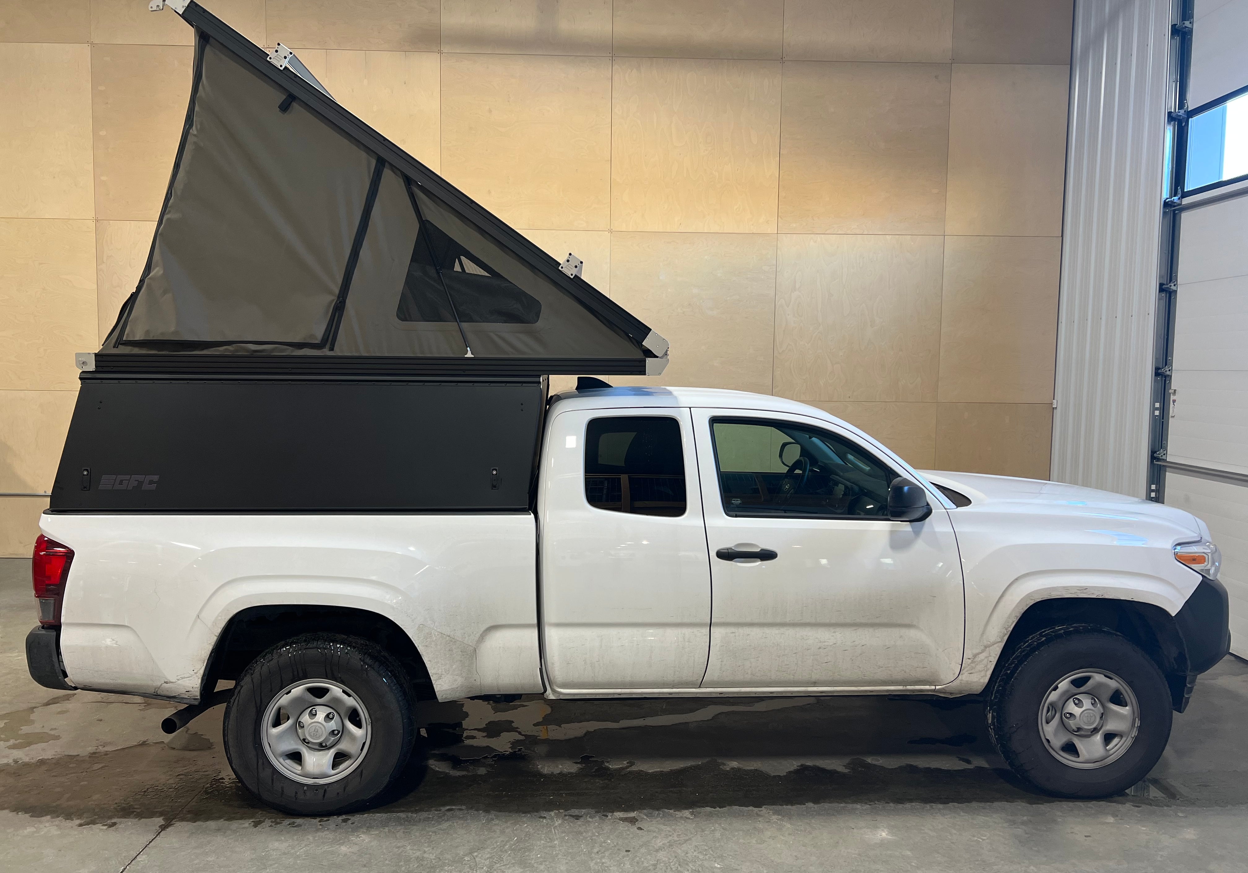 2022 Toyota Tacoma Camper - Build #4748