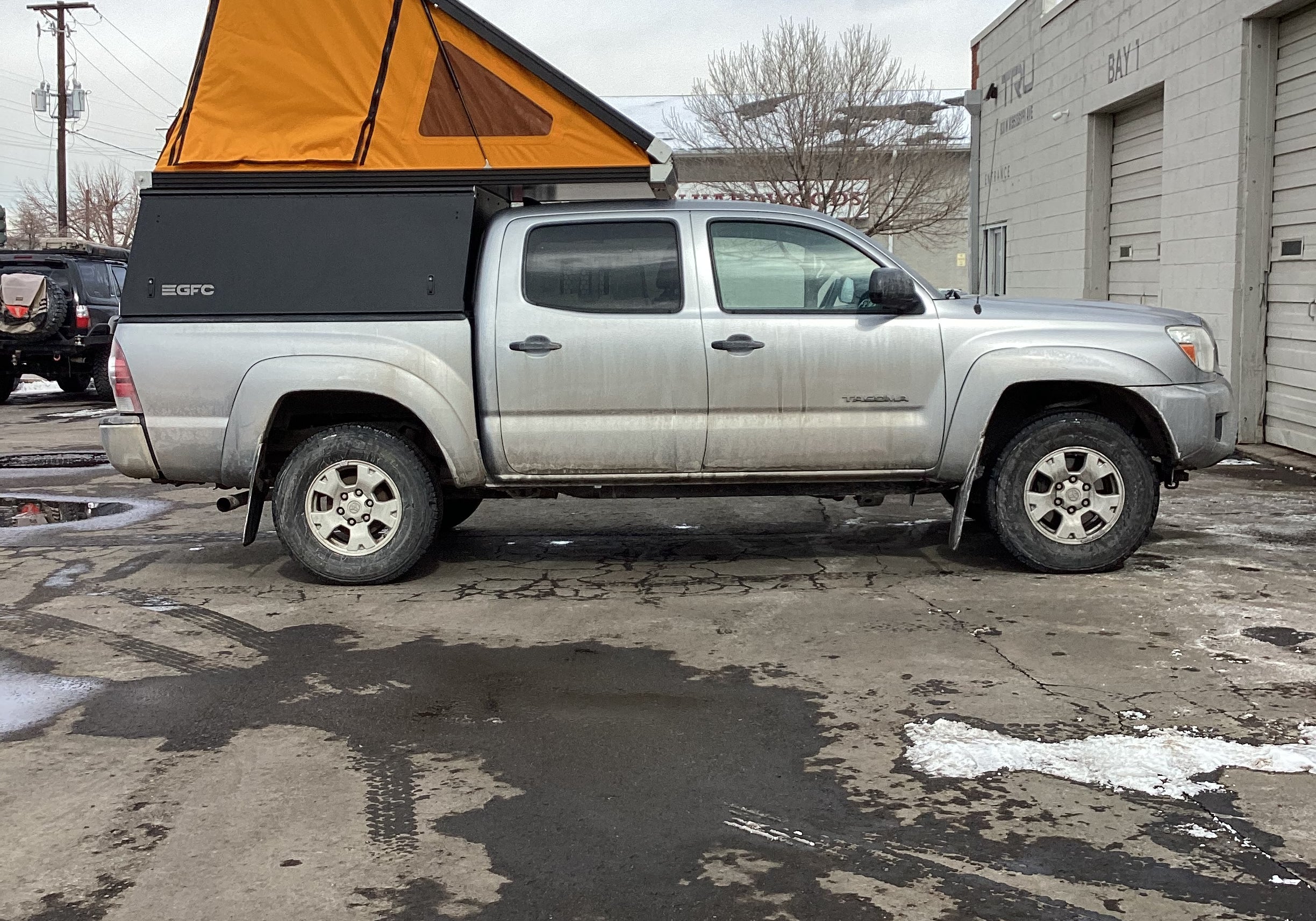 2015 Toyota Tacoma Camper - Build #4851