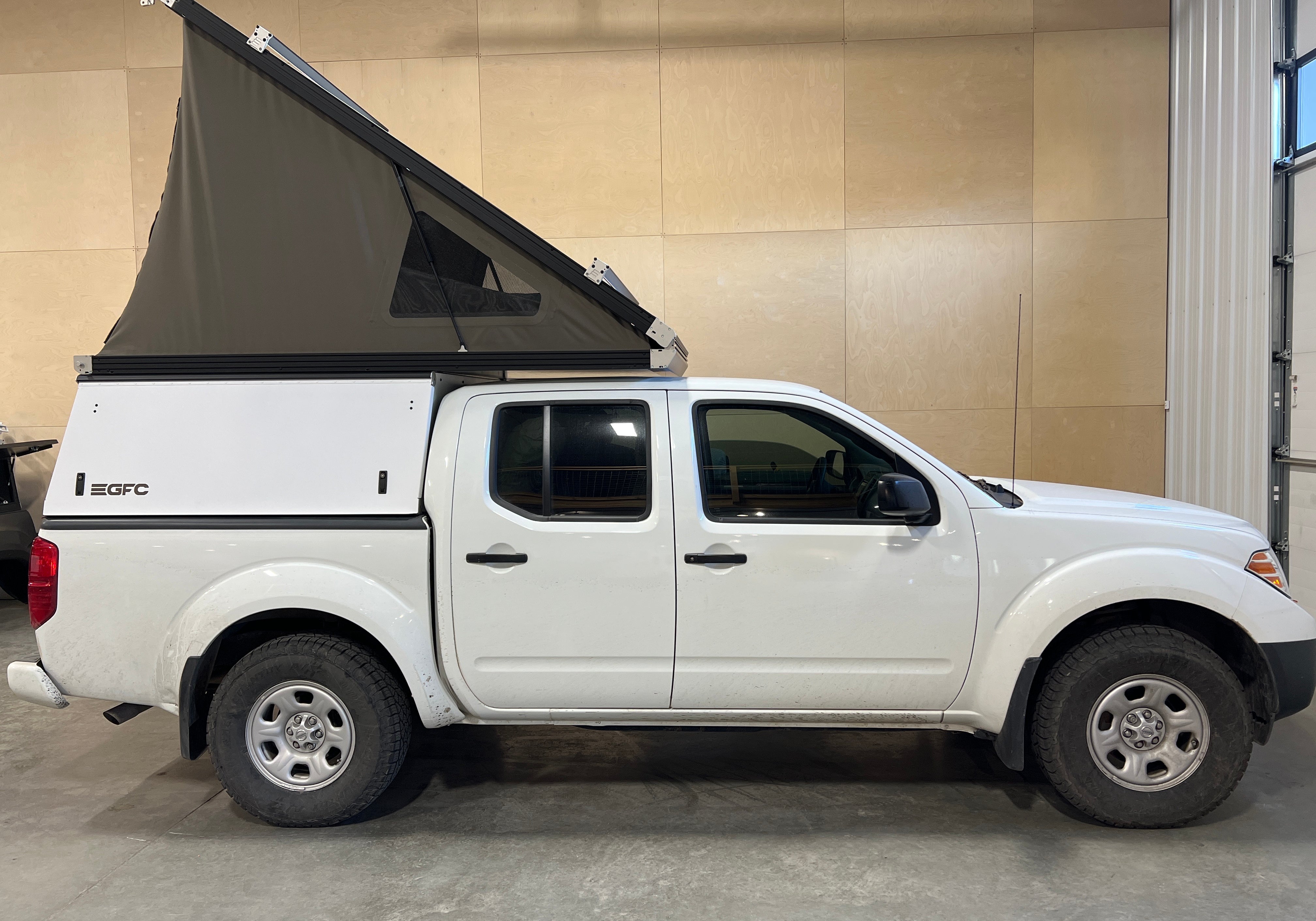 2017 Nissan Frontier Camper - Build #5017
