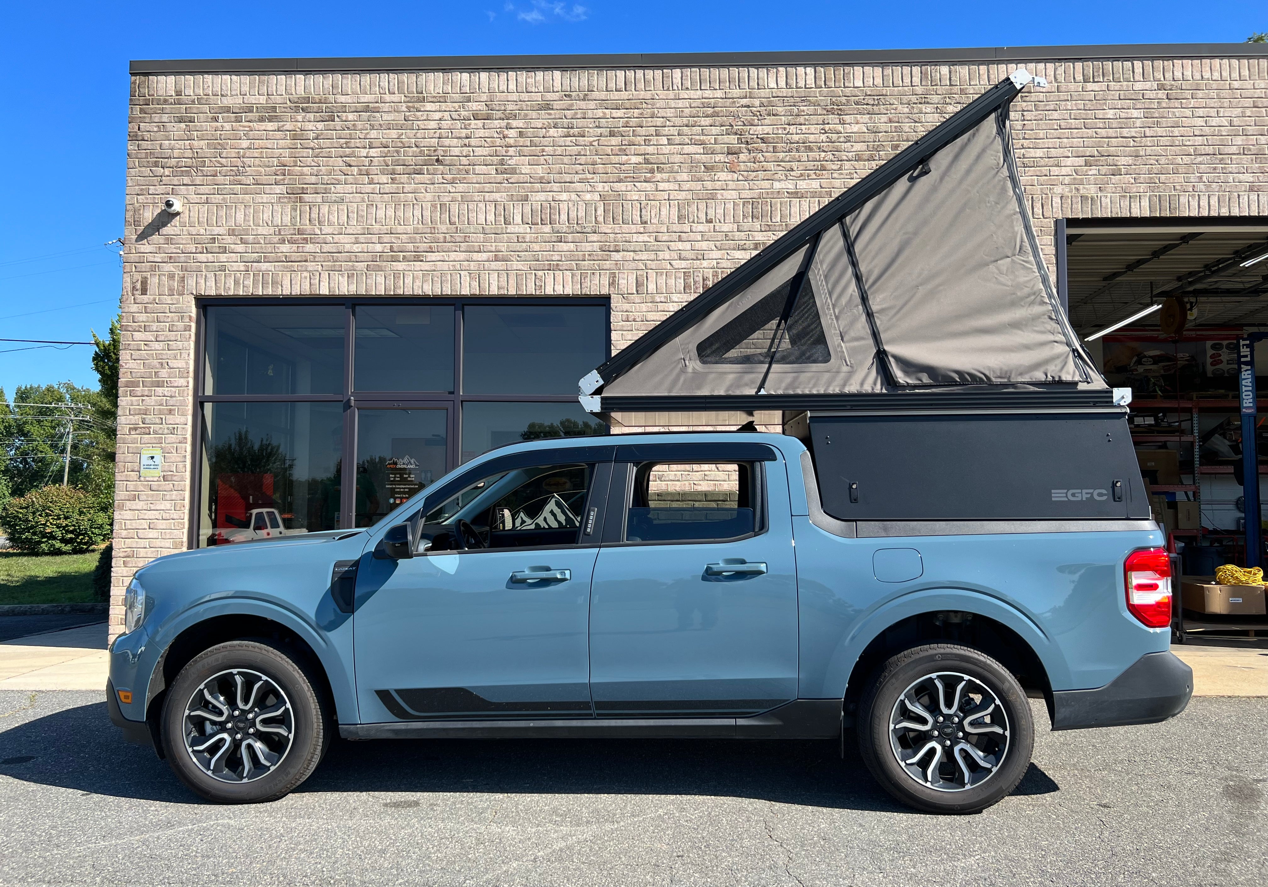 2022 Ford Maverick  Camper - Build #5466