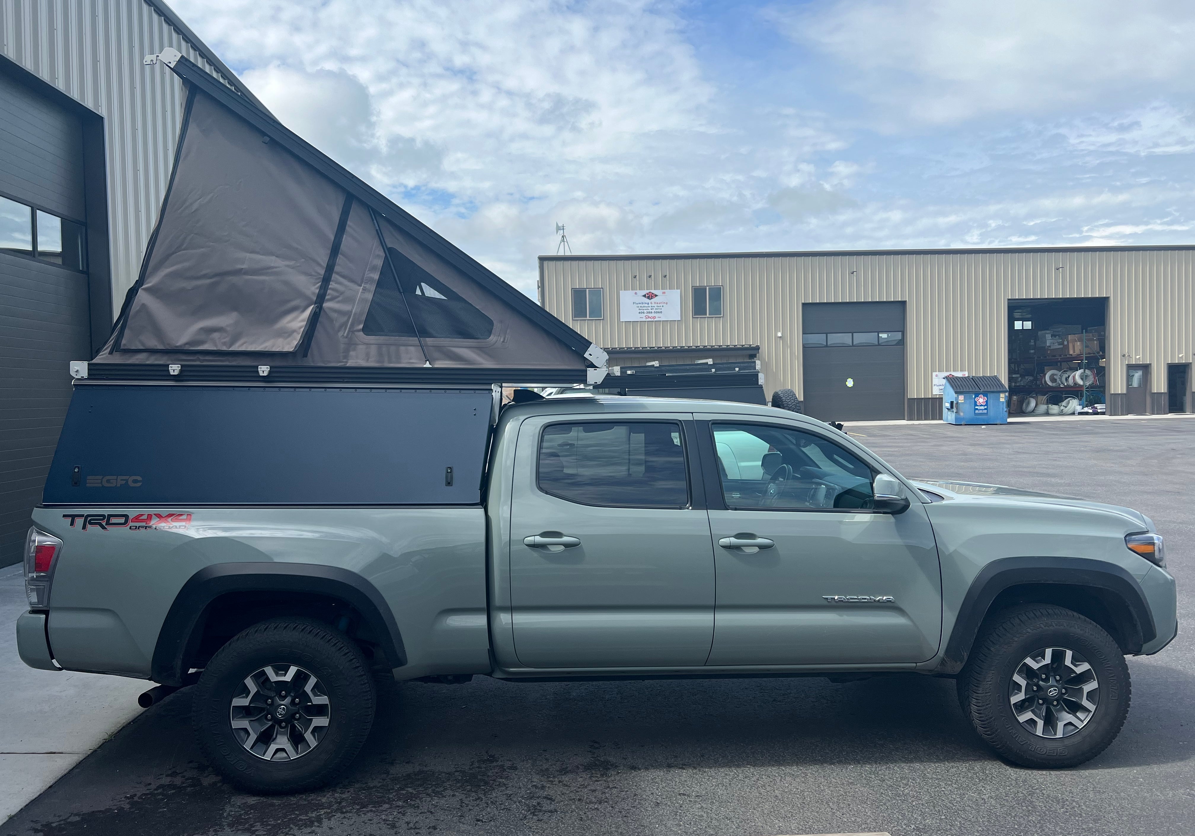 2022 Toyota Tacoma Camper - Build #5198