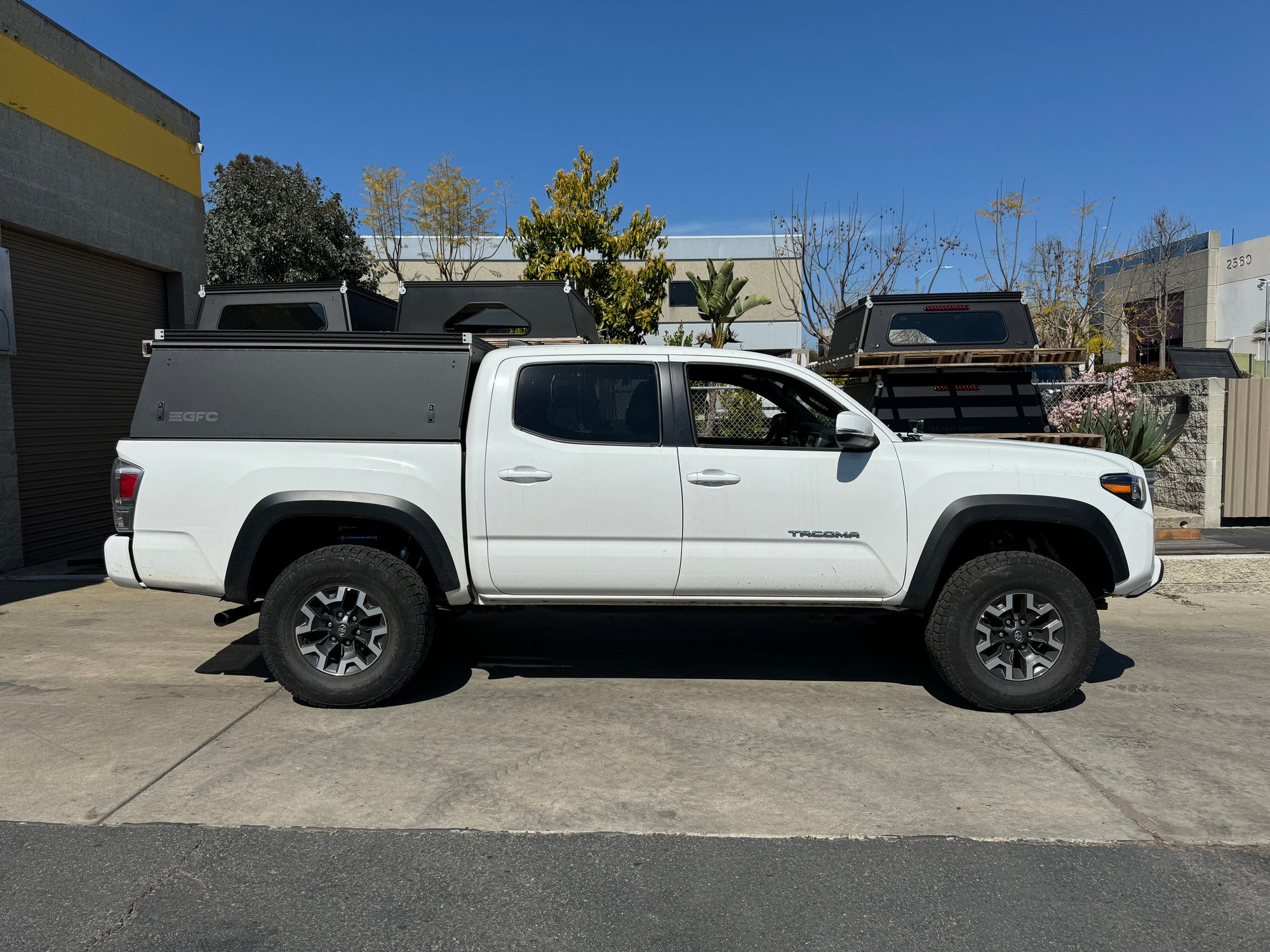 2022 Toyota Tacoma Topper - Build #491