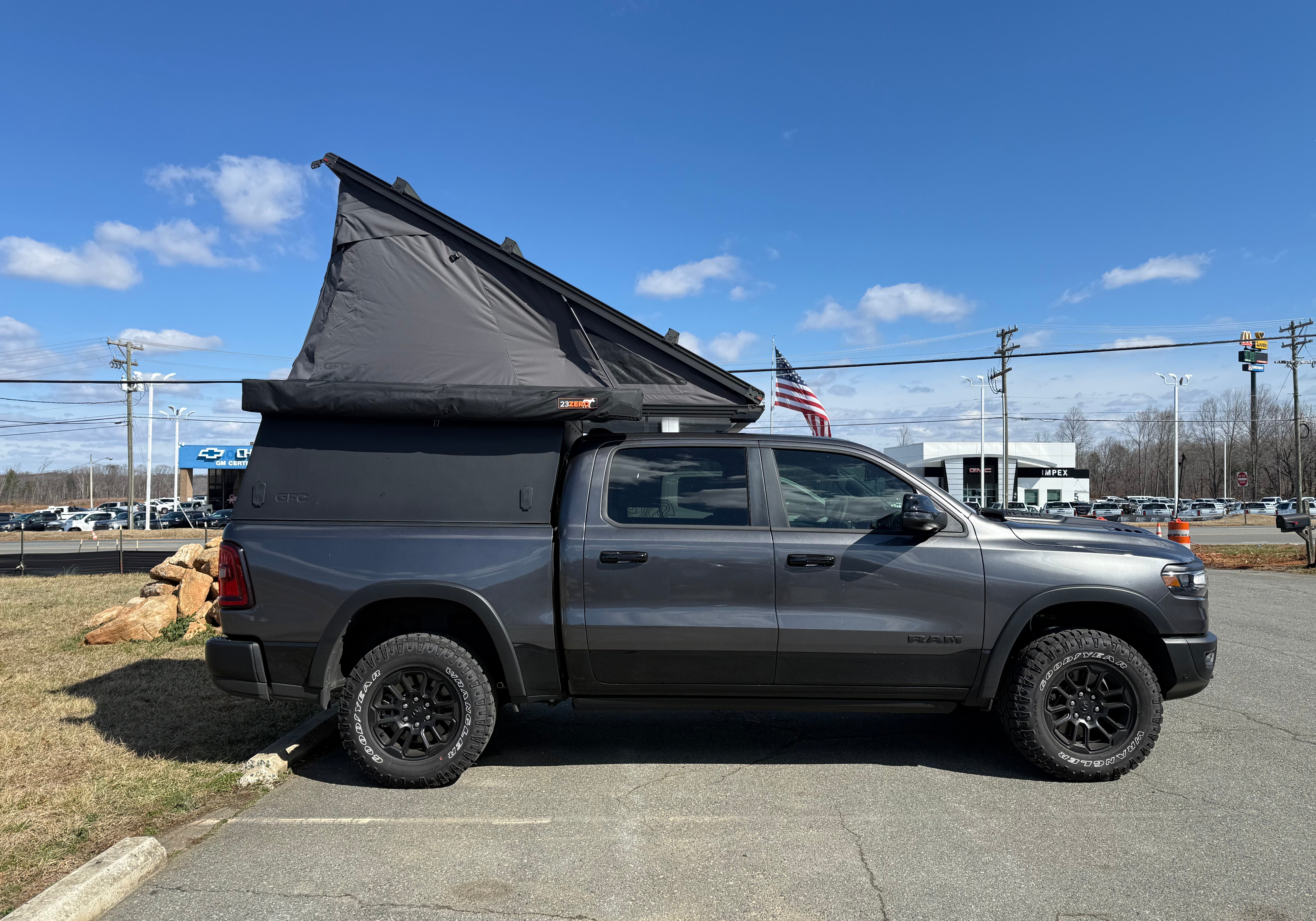 2025 Ram 1500 Camper - Build #7890