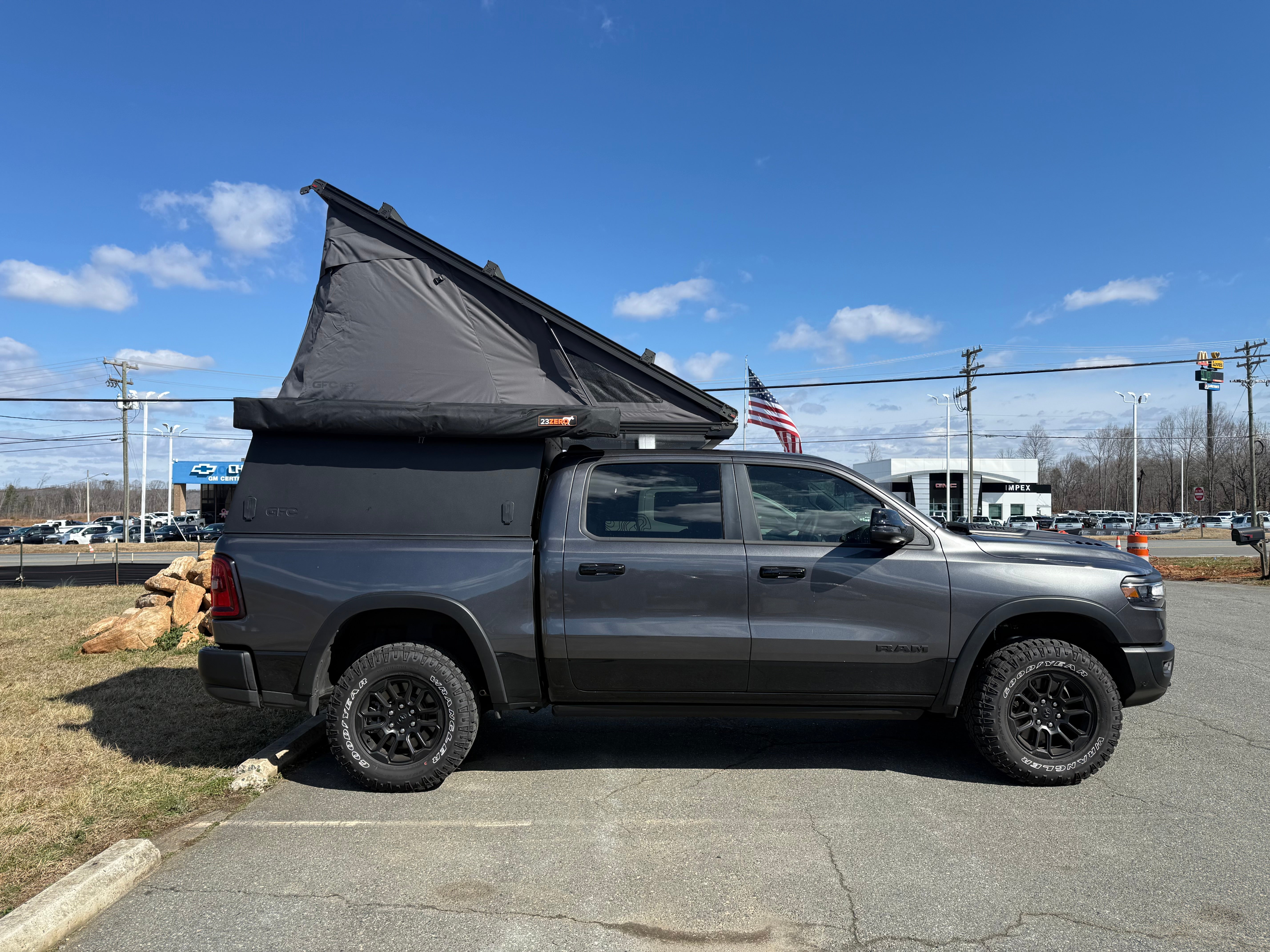 2025 Ram 1500 Camper - Build #7890