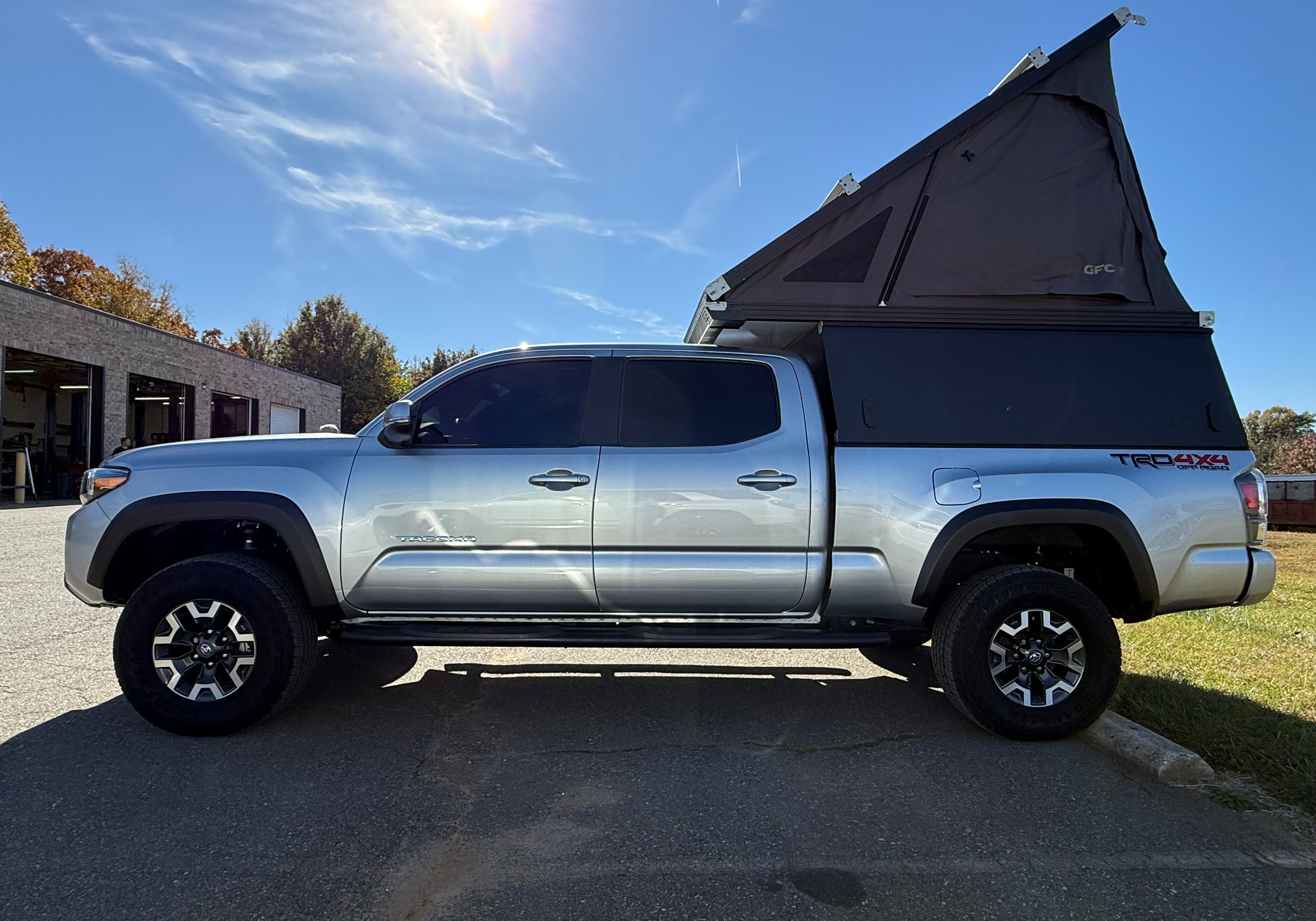 2022 Toyota Tacoma Camper - Build #7243