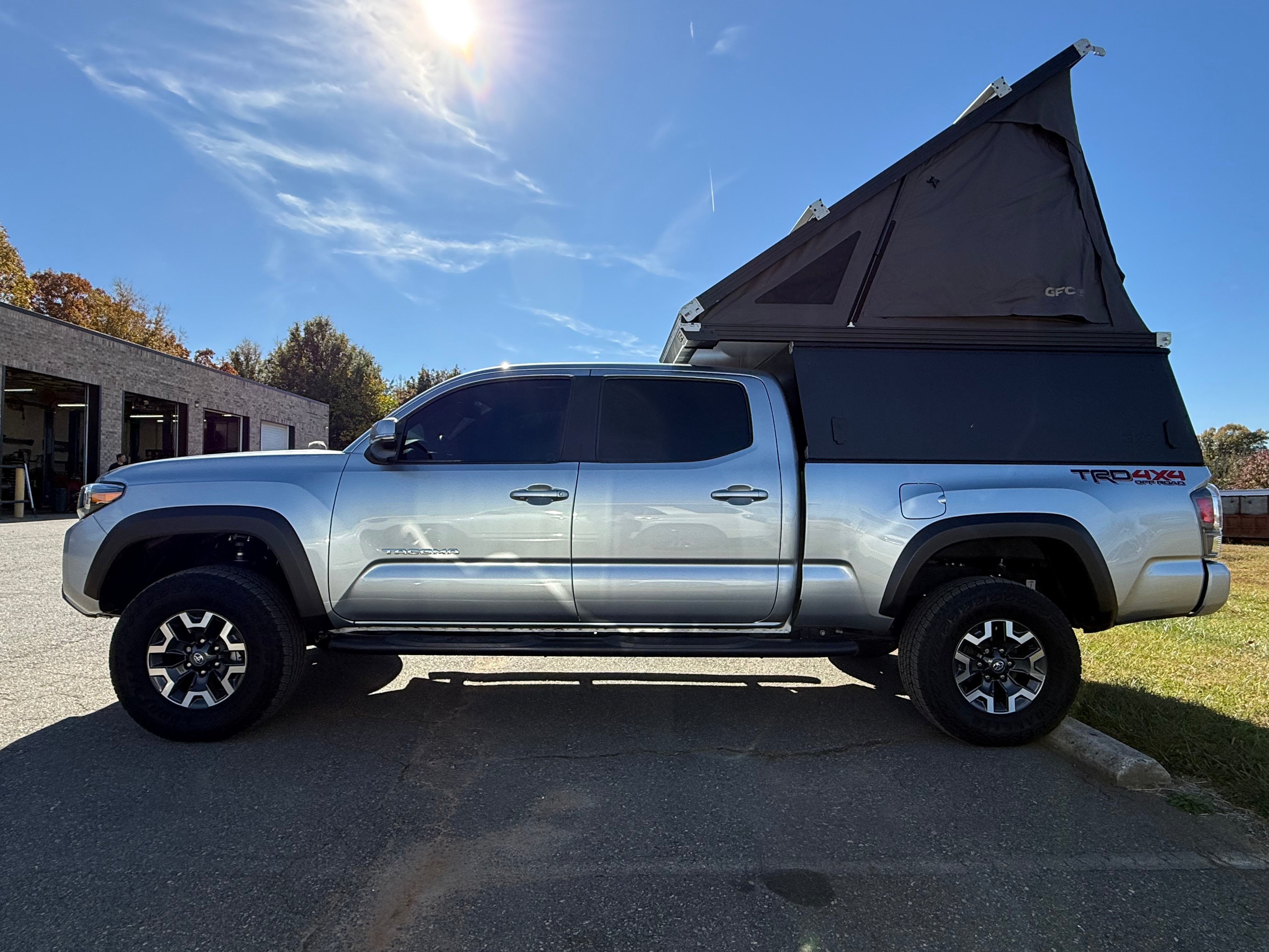 2022 Toyota Tacoma Camper - Build #7243