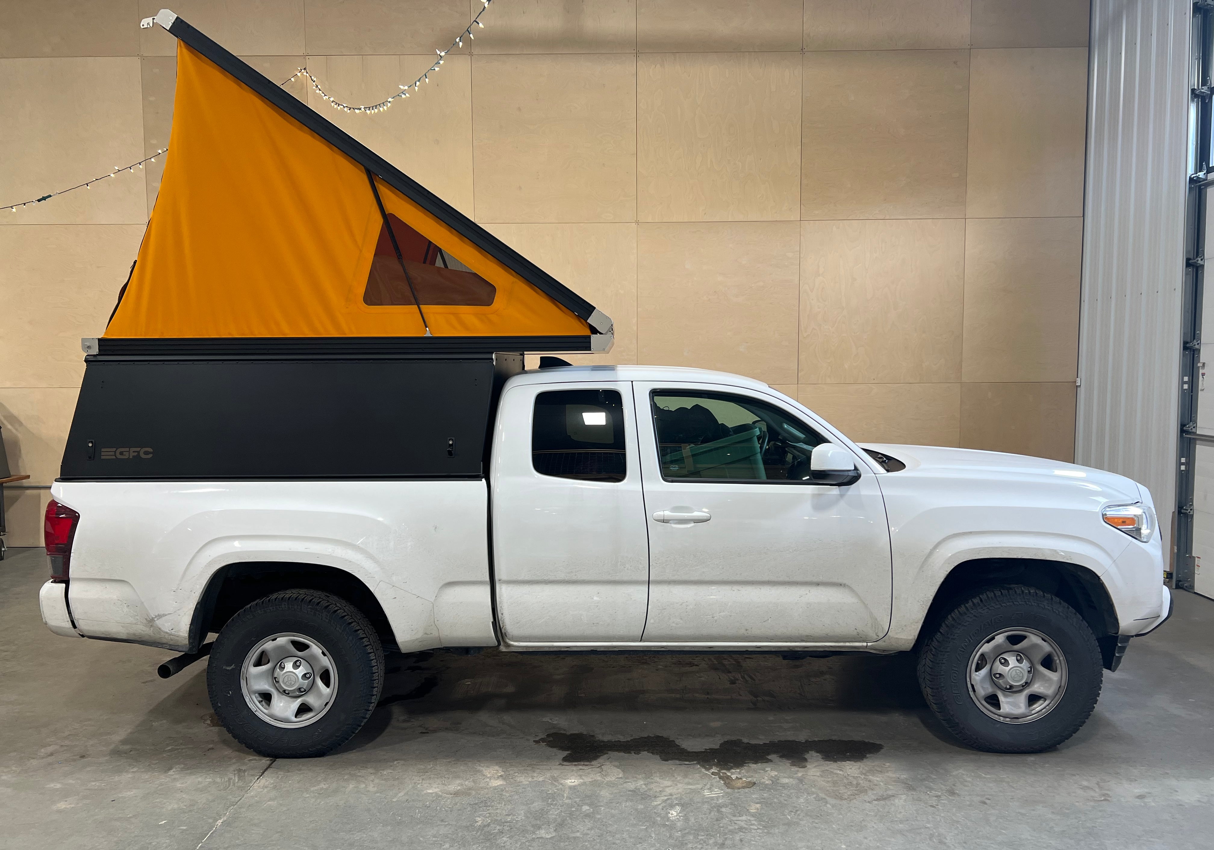 2020 Toyota Tacoma Camper - Build #4809