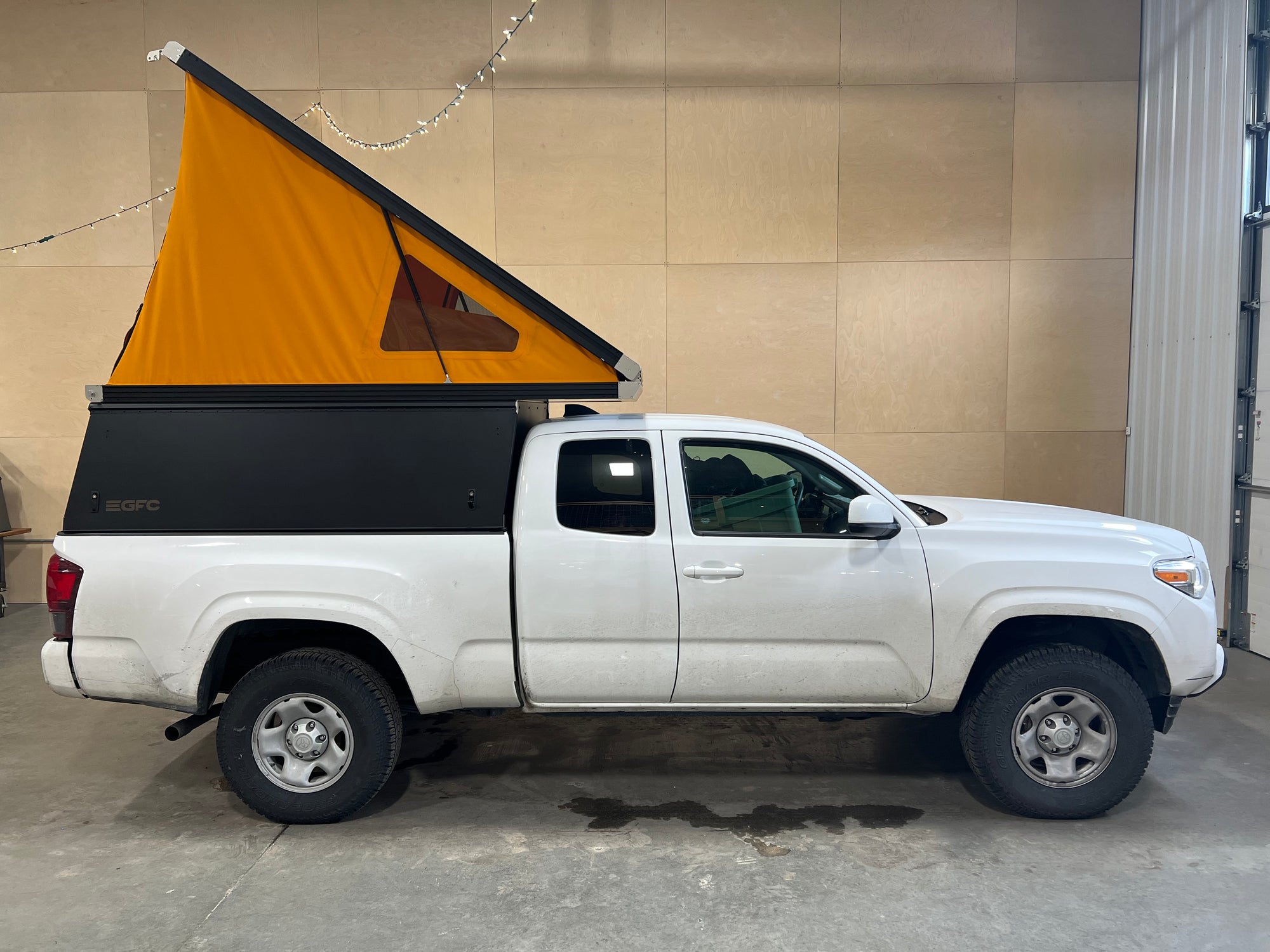 2020 Toyota Tacoma Camper - Build #4809