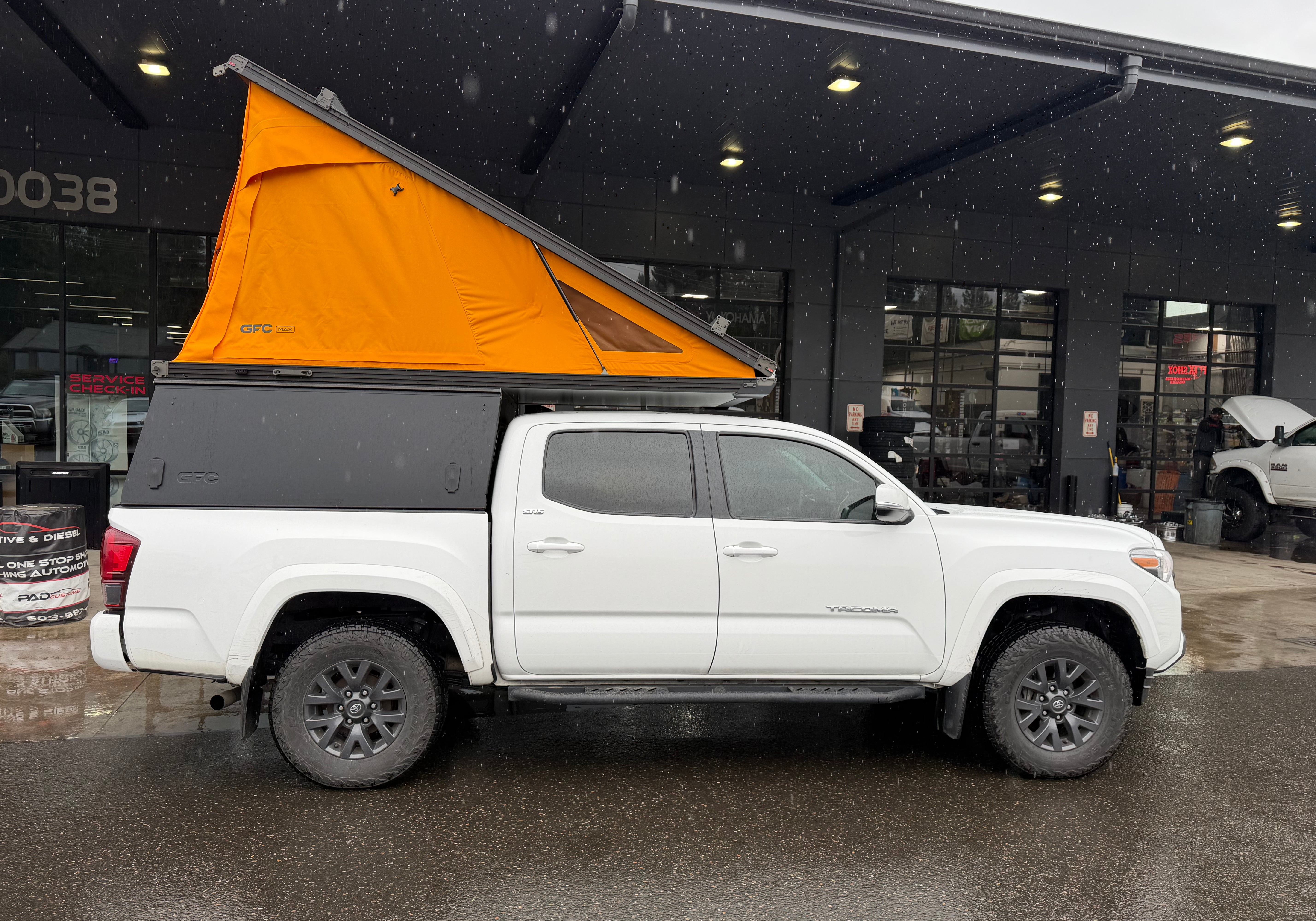 2023 Toyota Tacoma Camper - Build #7893