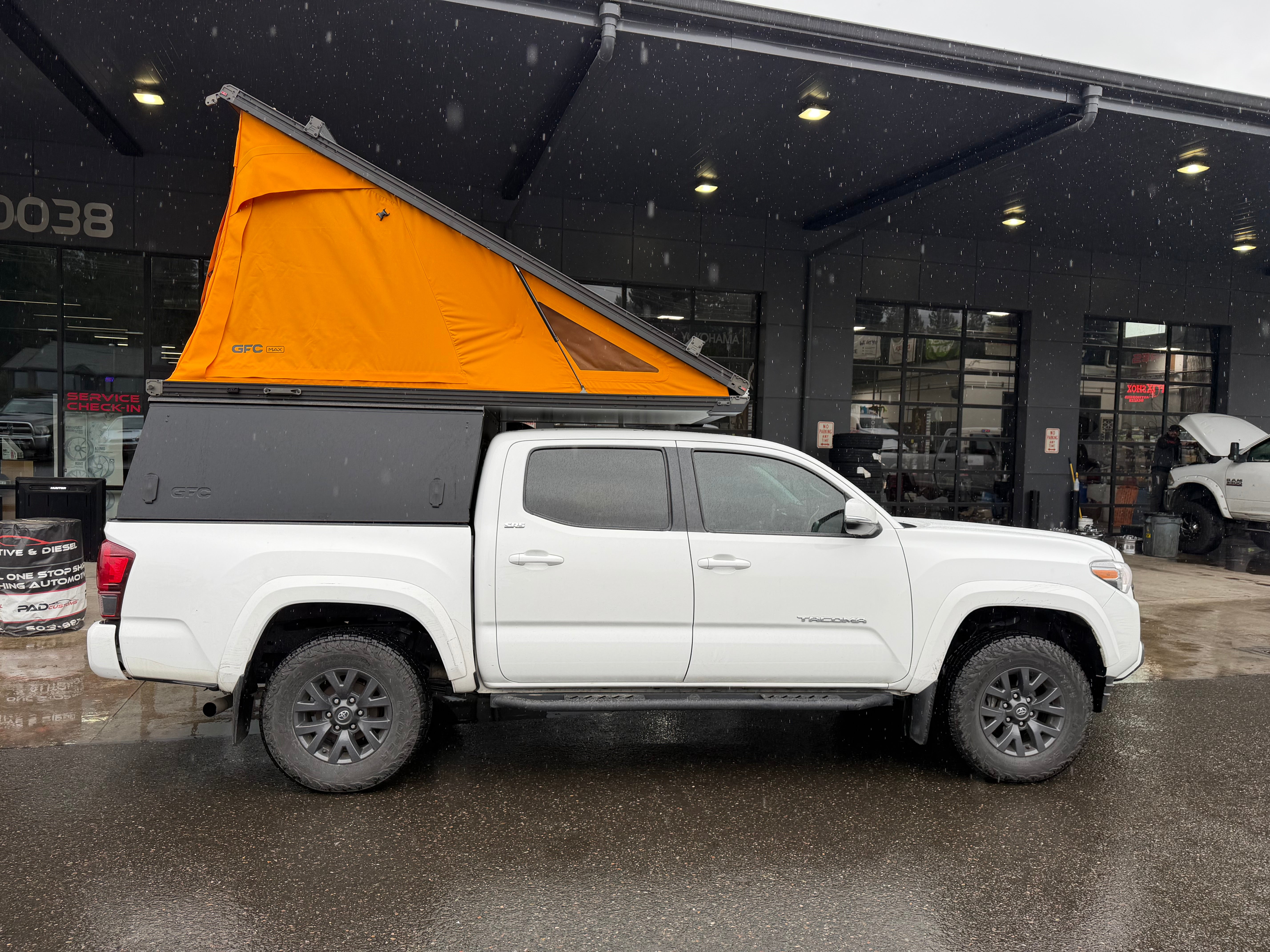 2023 Toyota Tacoma Camper - Build #7893