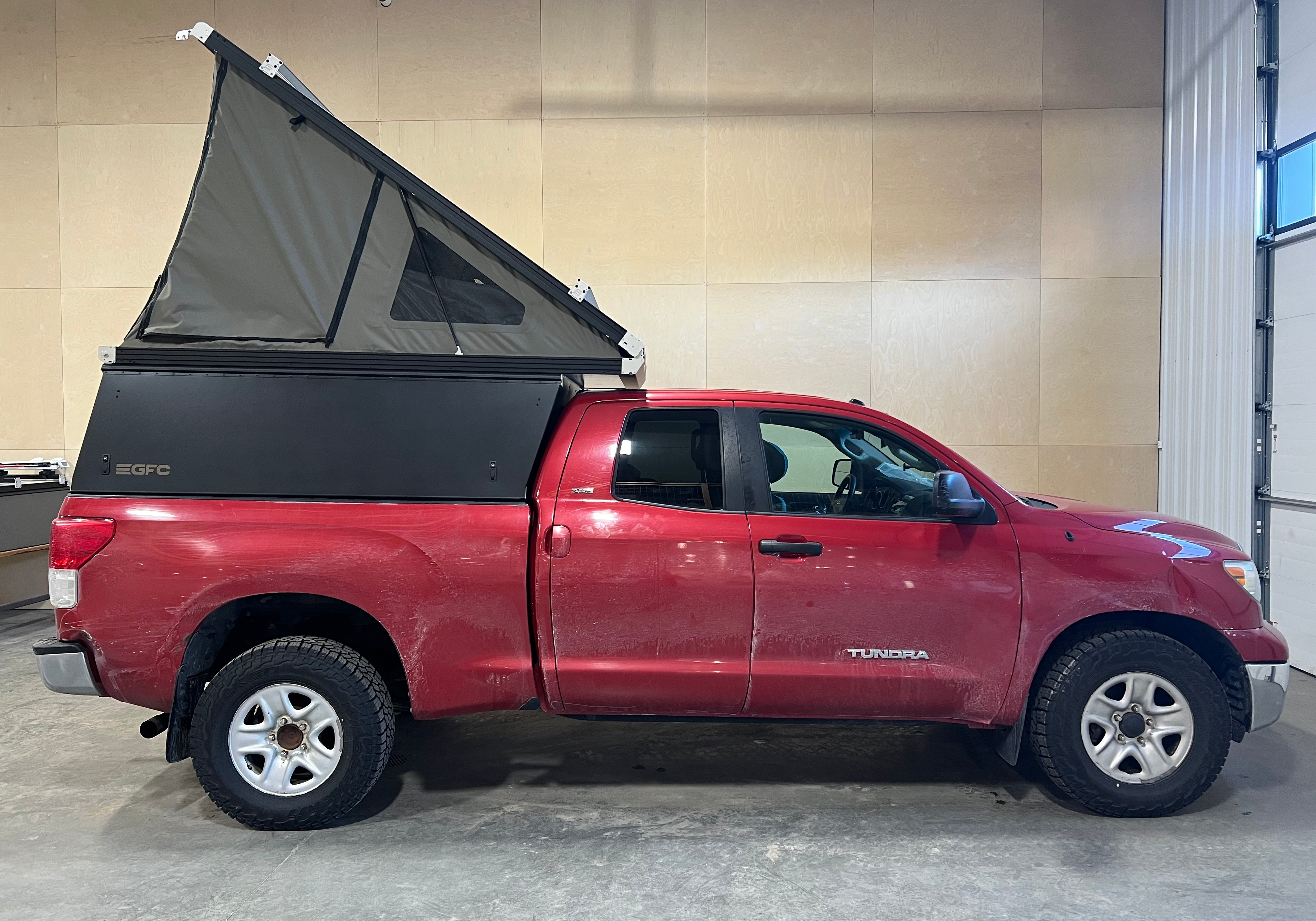 2008 Toyota Tundra Camper - Build #5029