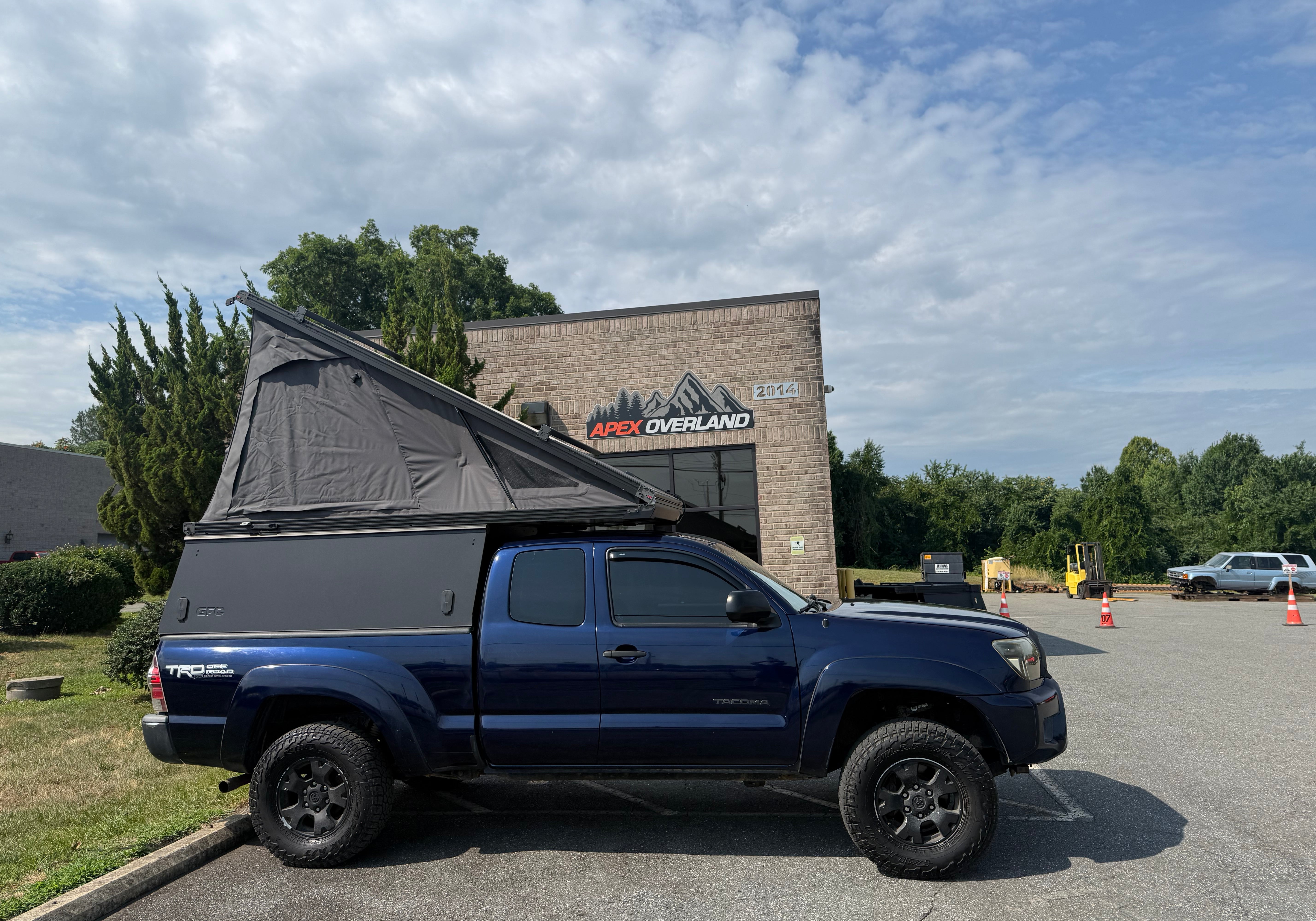 2012 Toyota Tacoma Camper - Build #8609