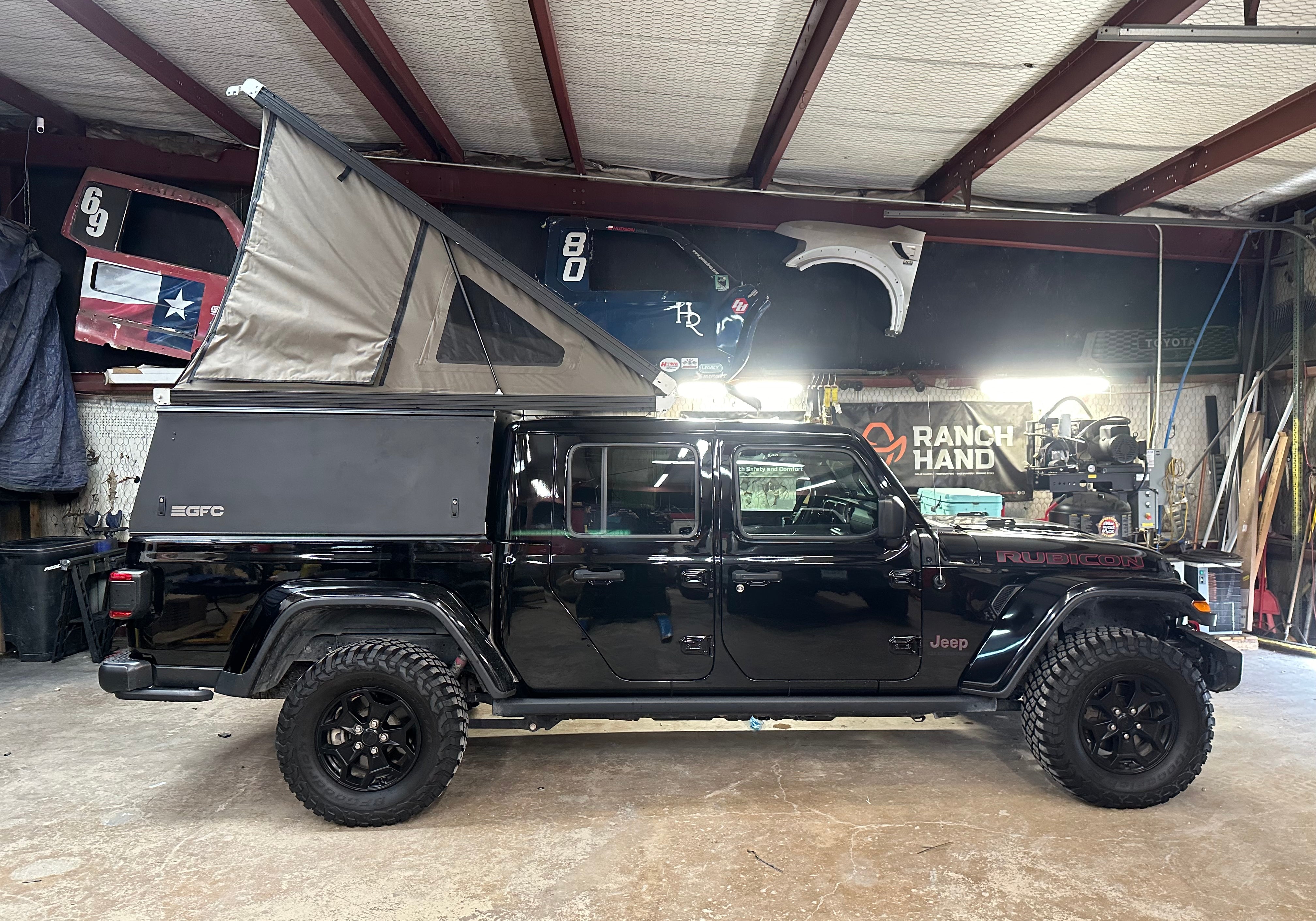 2019 Jeep Gladiator Camper - Build #5874