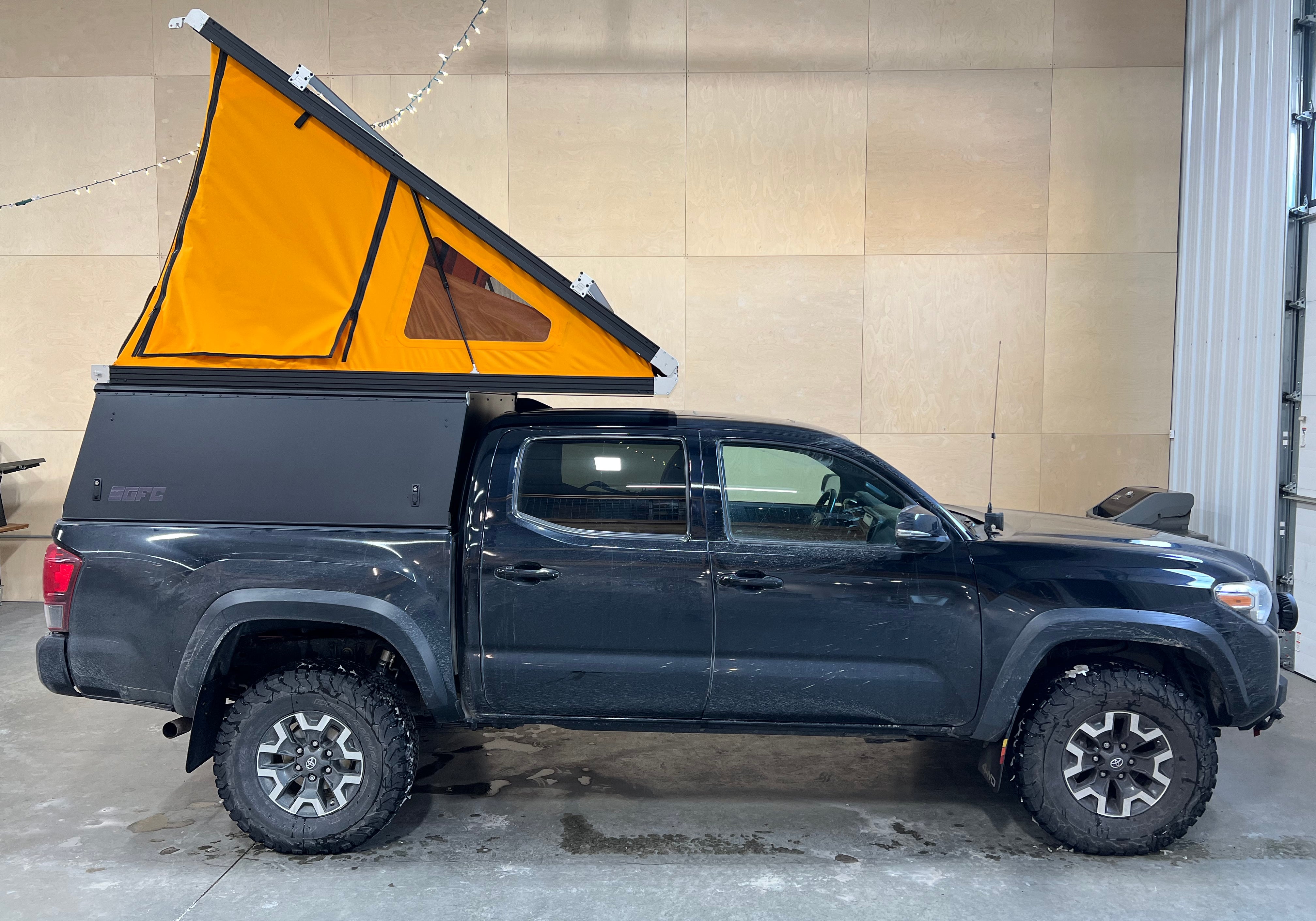 2021 Toyota Tacoma Camper - Build #4710