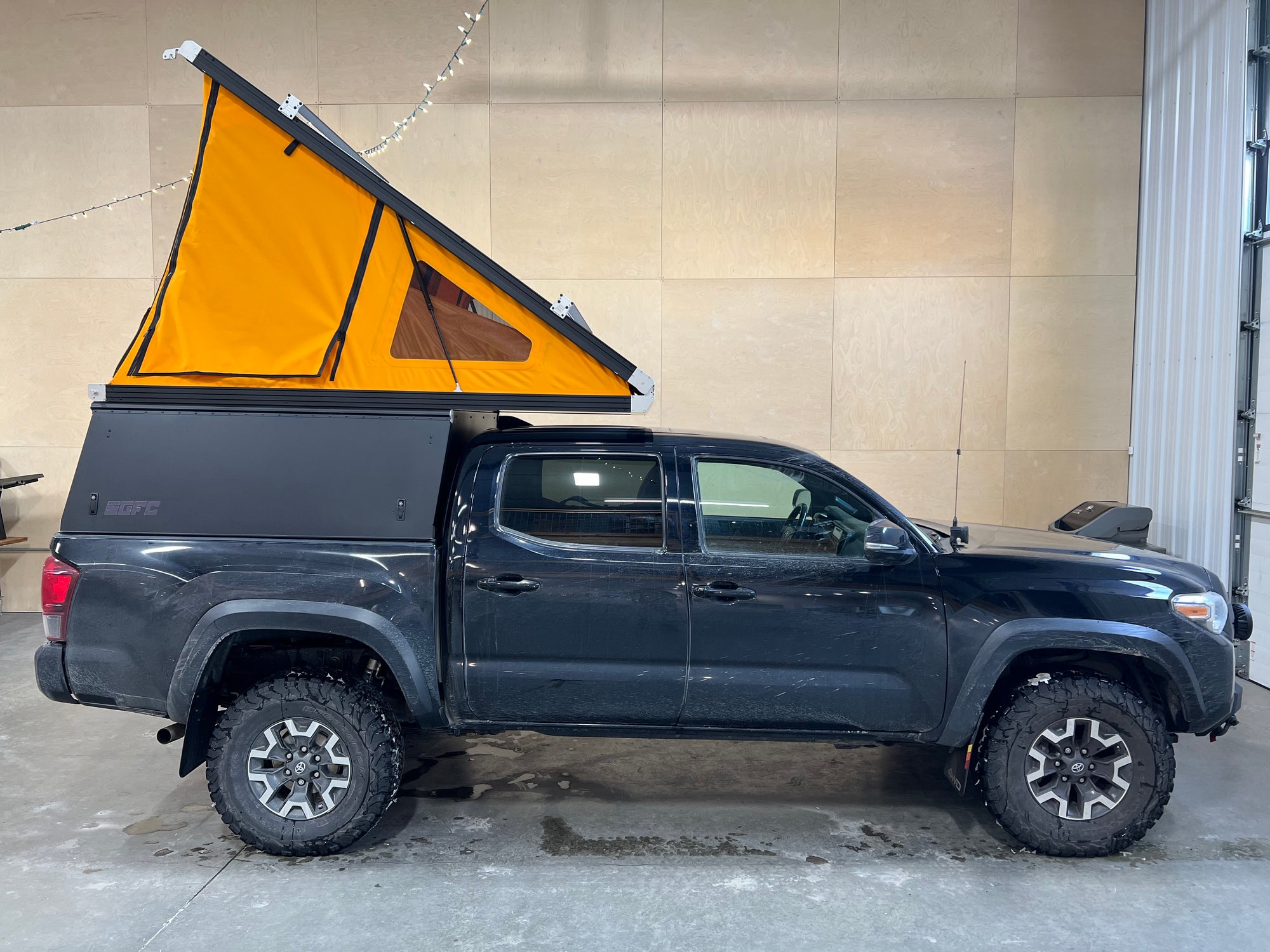 2021 Toyota Tacoma Camper - Build #4710