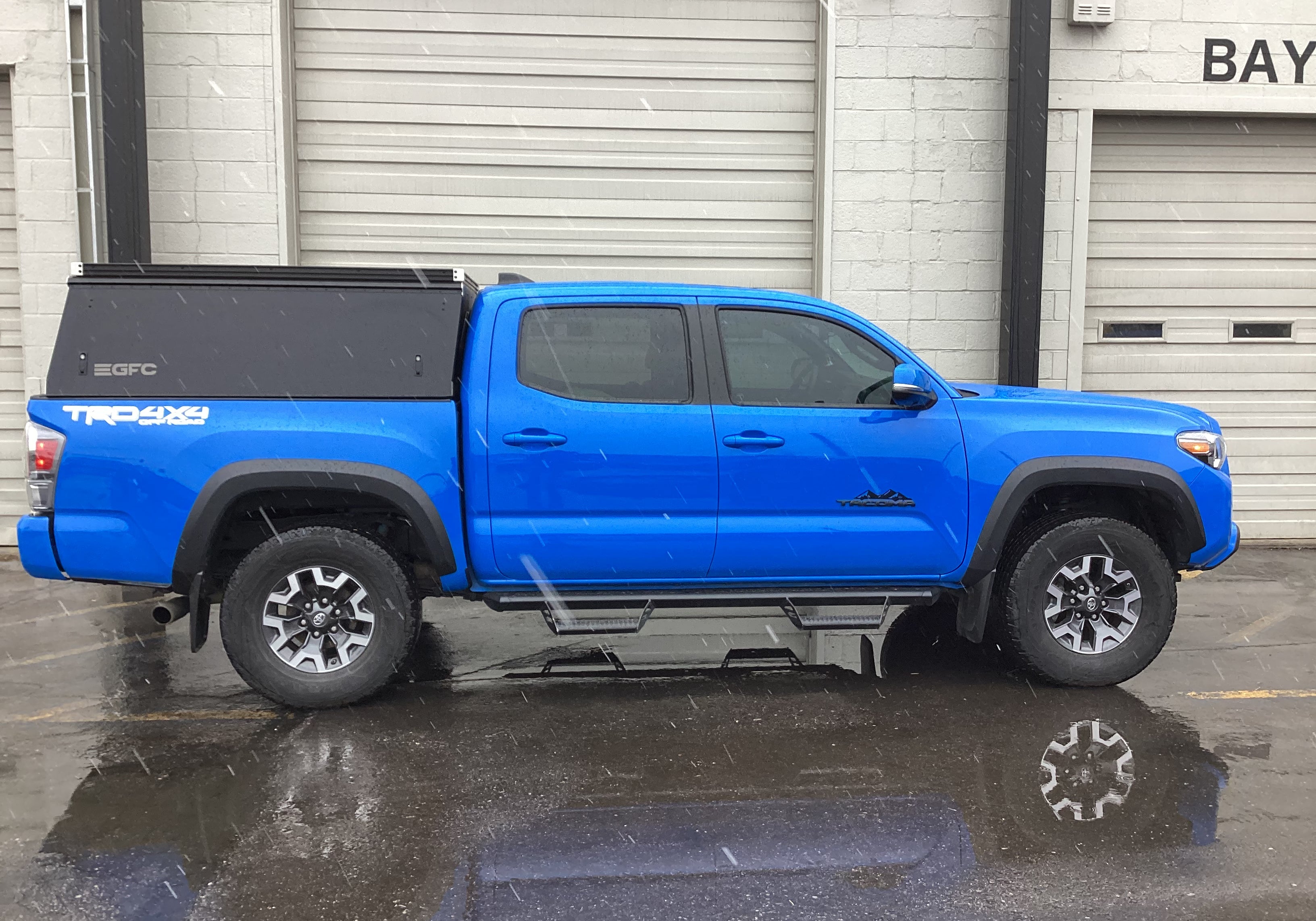 2020 Toyota Tacoma Topper - Build #244