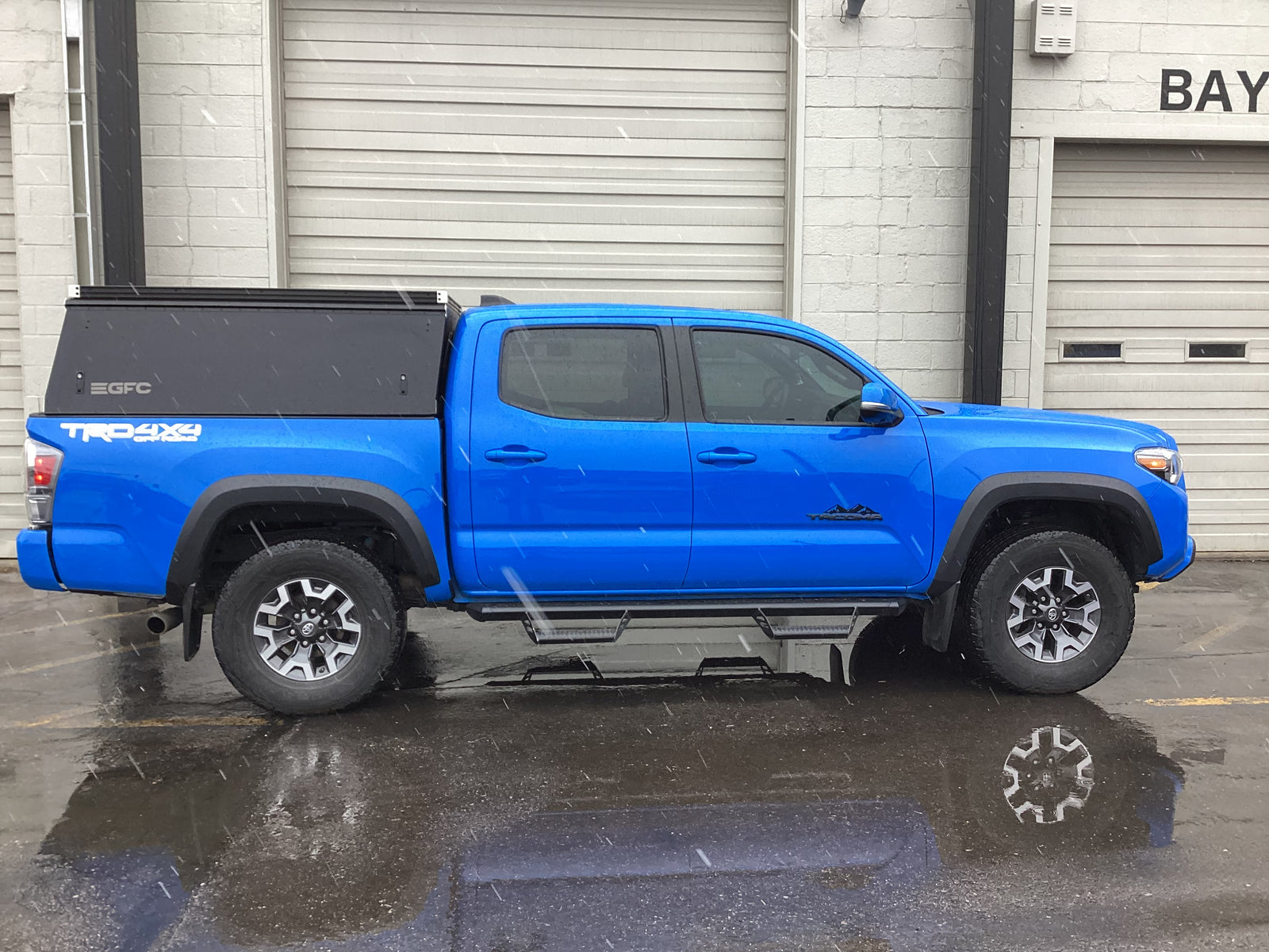 2020 Toyota Tacoma Topper - Build #244 - GoFastCampers