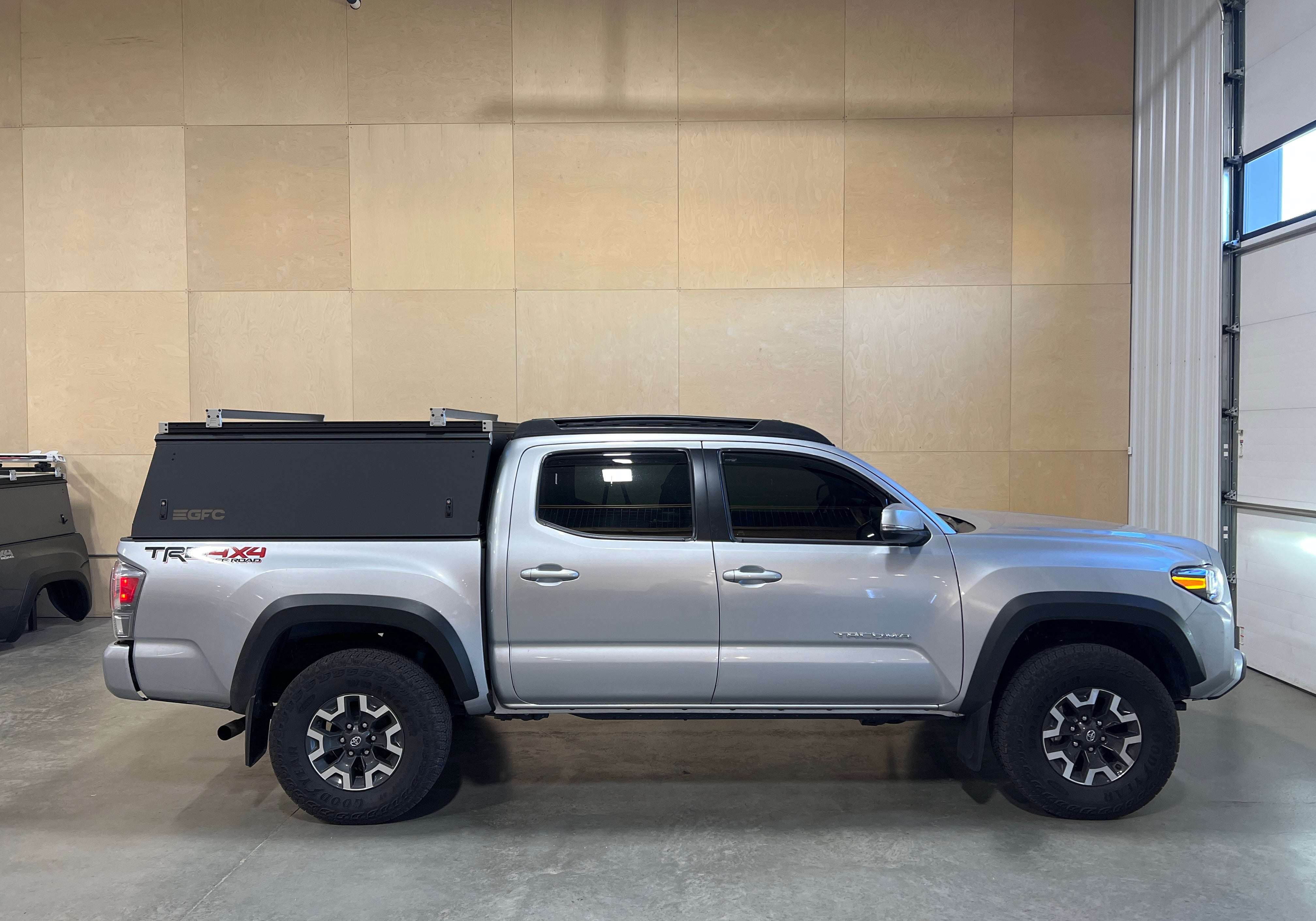 2021 Toyota Tacoma Topper - Build #223