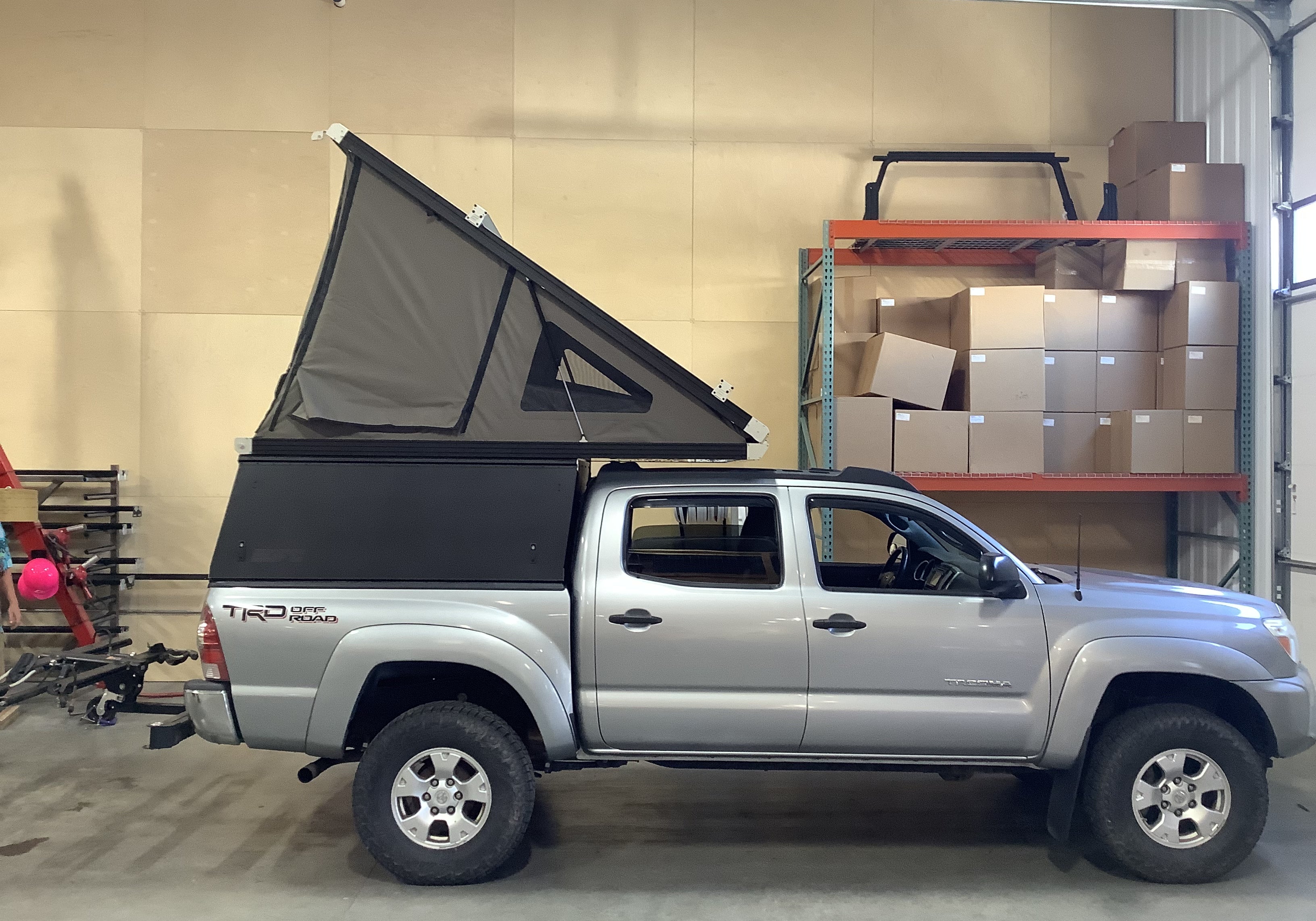 2014 Toyota Tacoma Camper - Build #3634