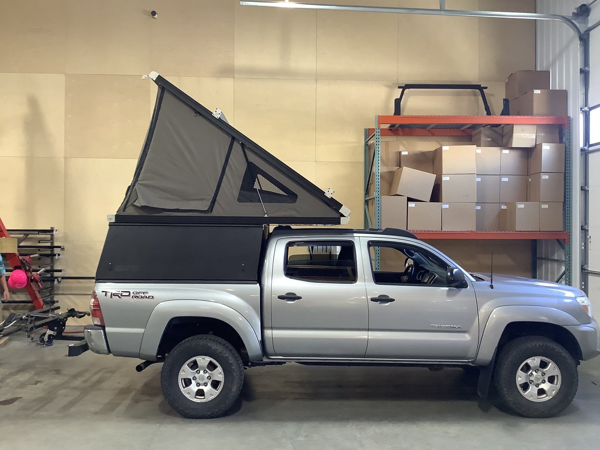 2014 Toyota Tacoma Camper - Build #3634