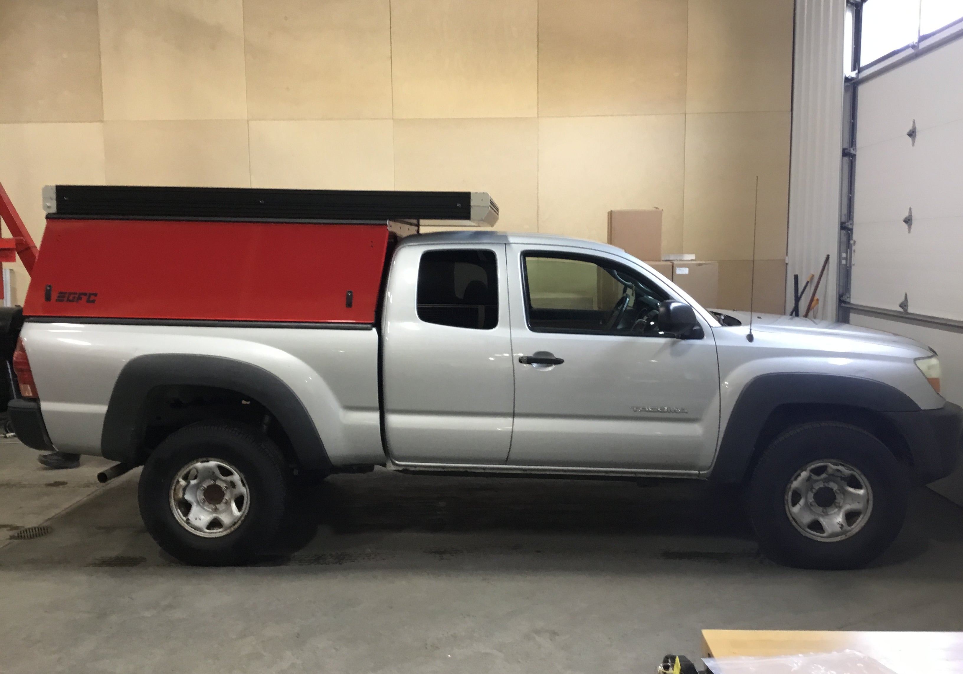 2005 Toyota Tacoma Camper - Build #740