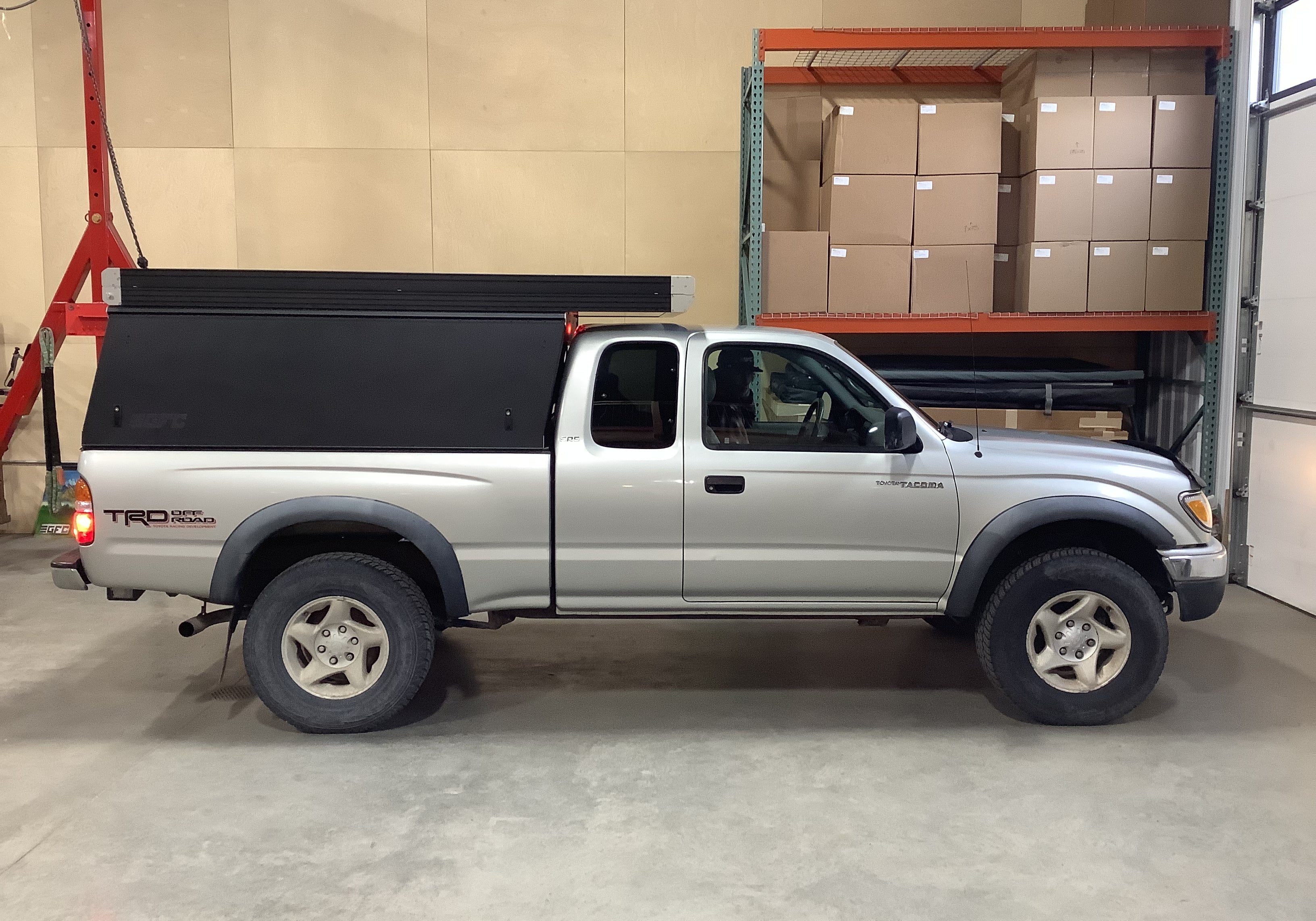 2001 Toyota Tacoma Camper - Build #3211