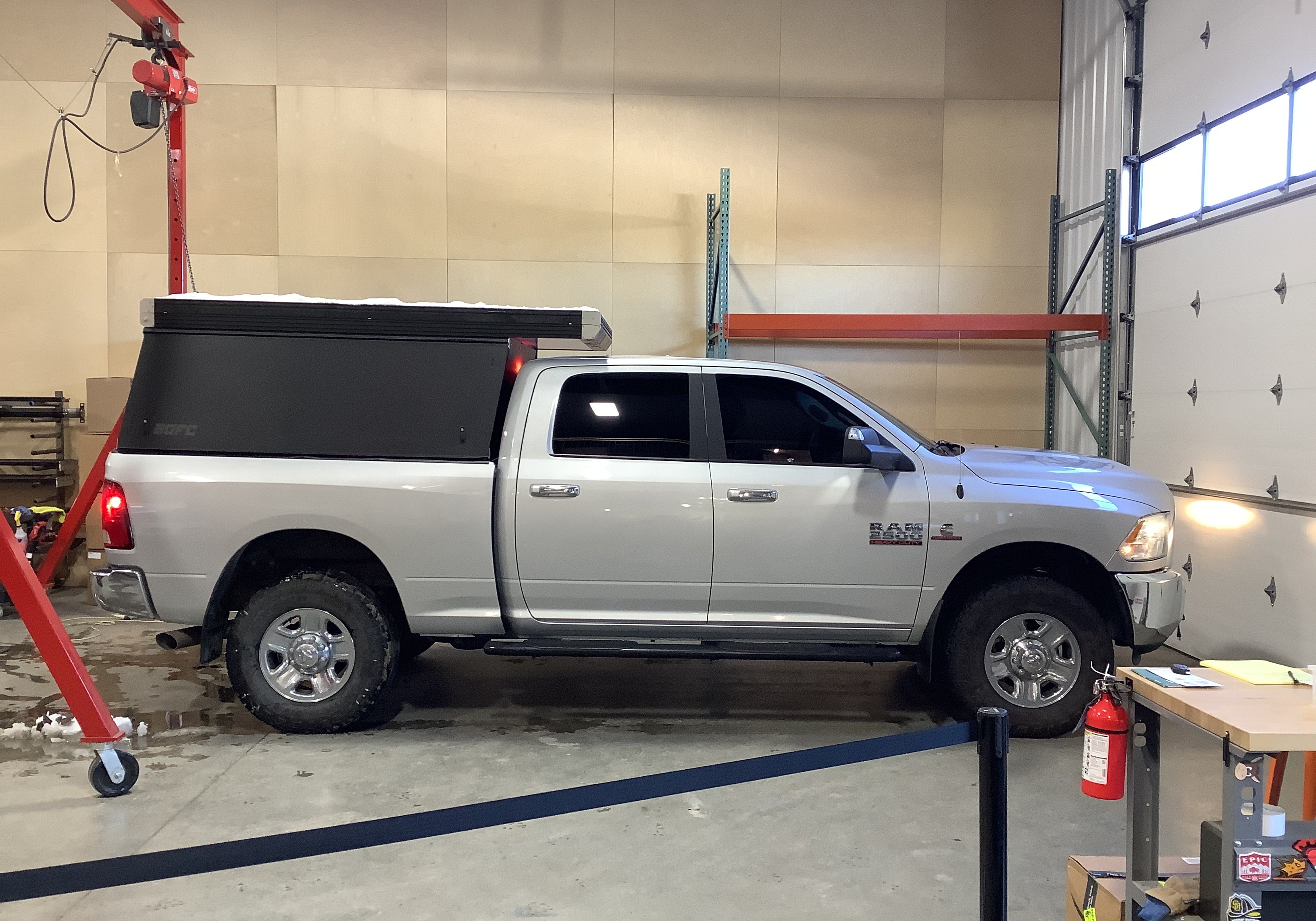 2018 Ram 1500 Camper - Build #2894