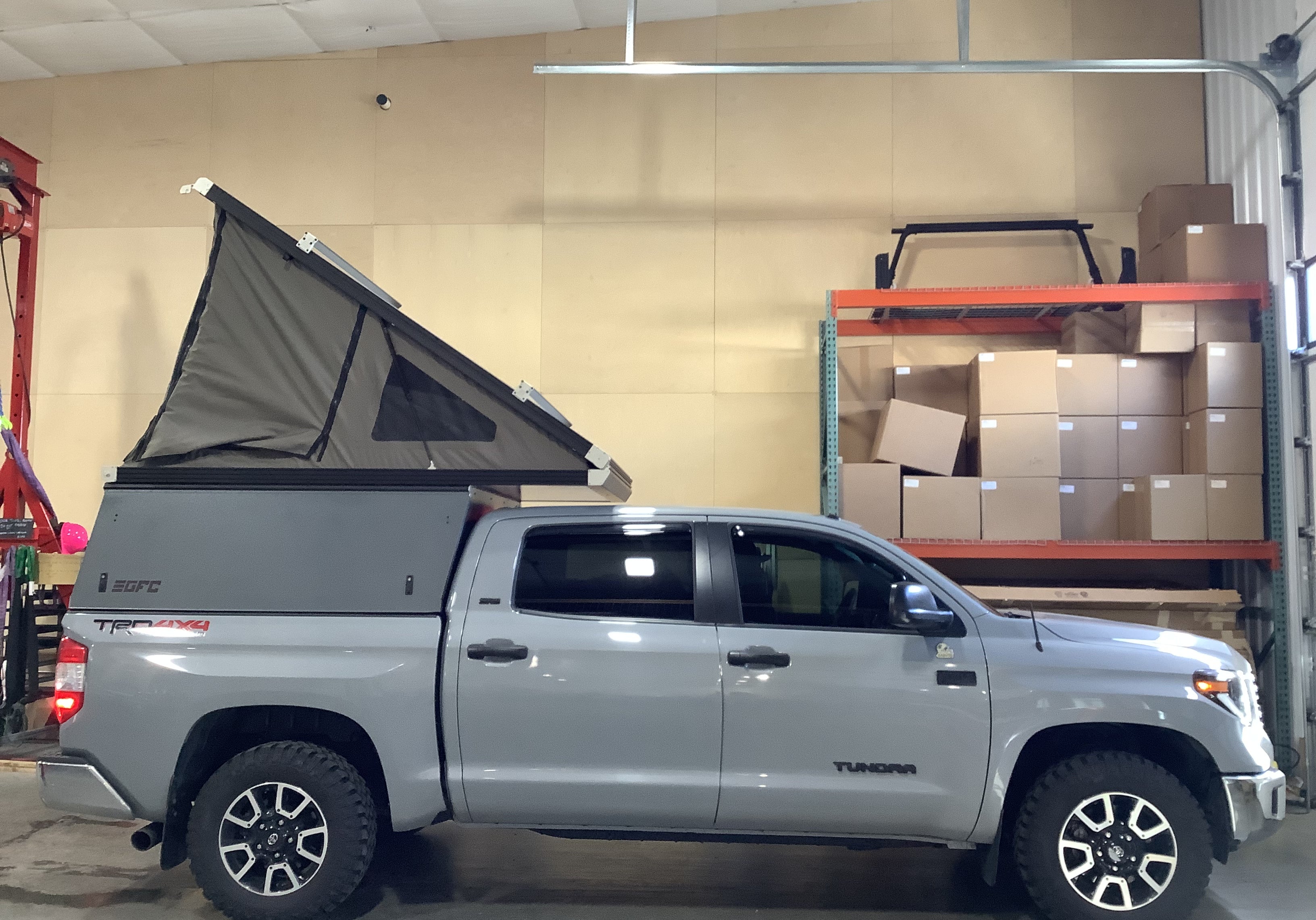 2019 Toyota Tundra Camper - Build #3599