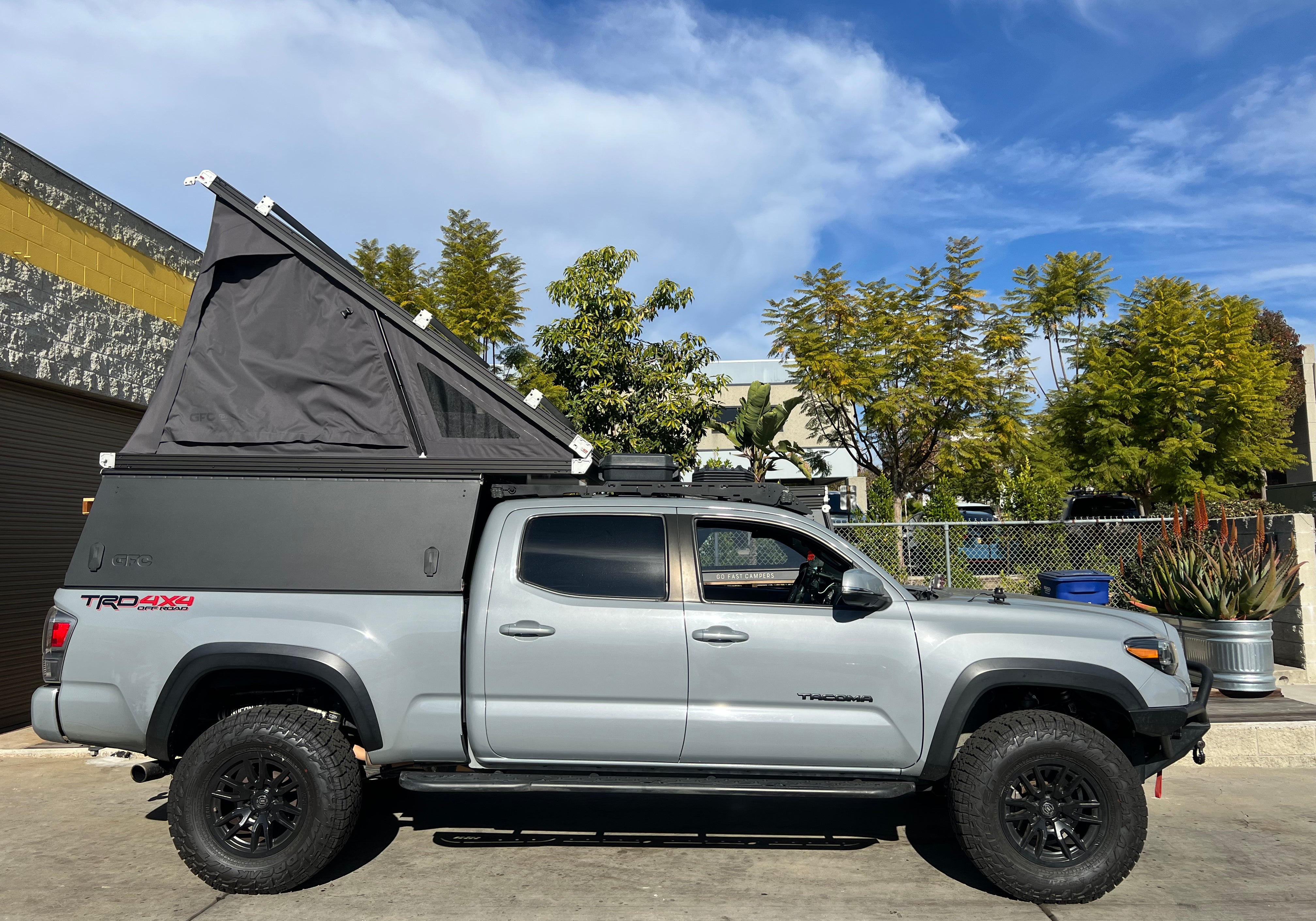 2020 Toyota Tacoma Camper - Build #6707