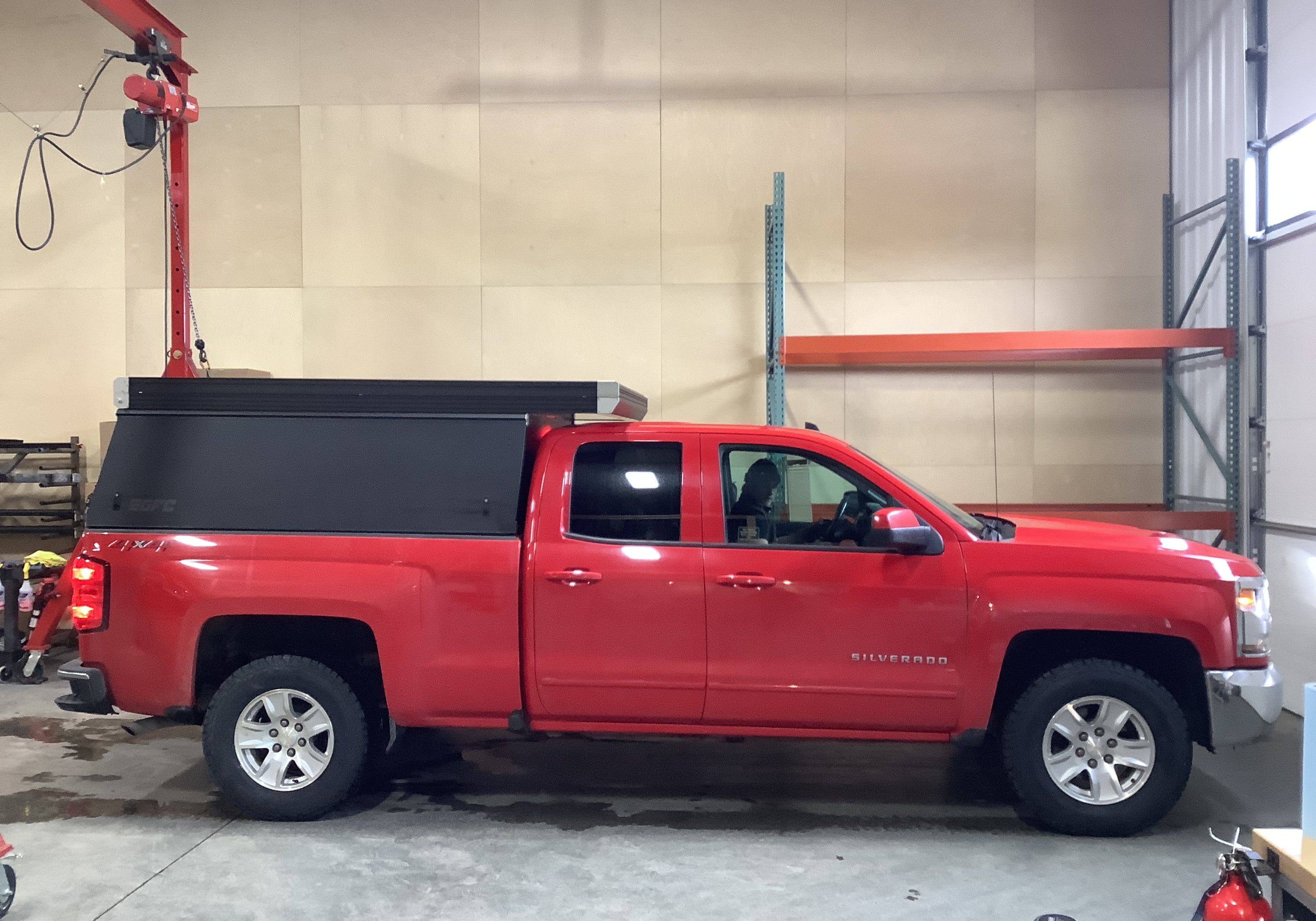 2018 Chevrolet Silverado  Camper - Build #3096
