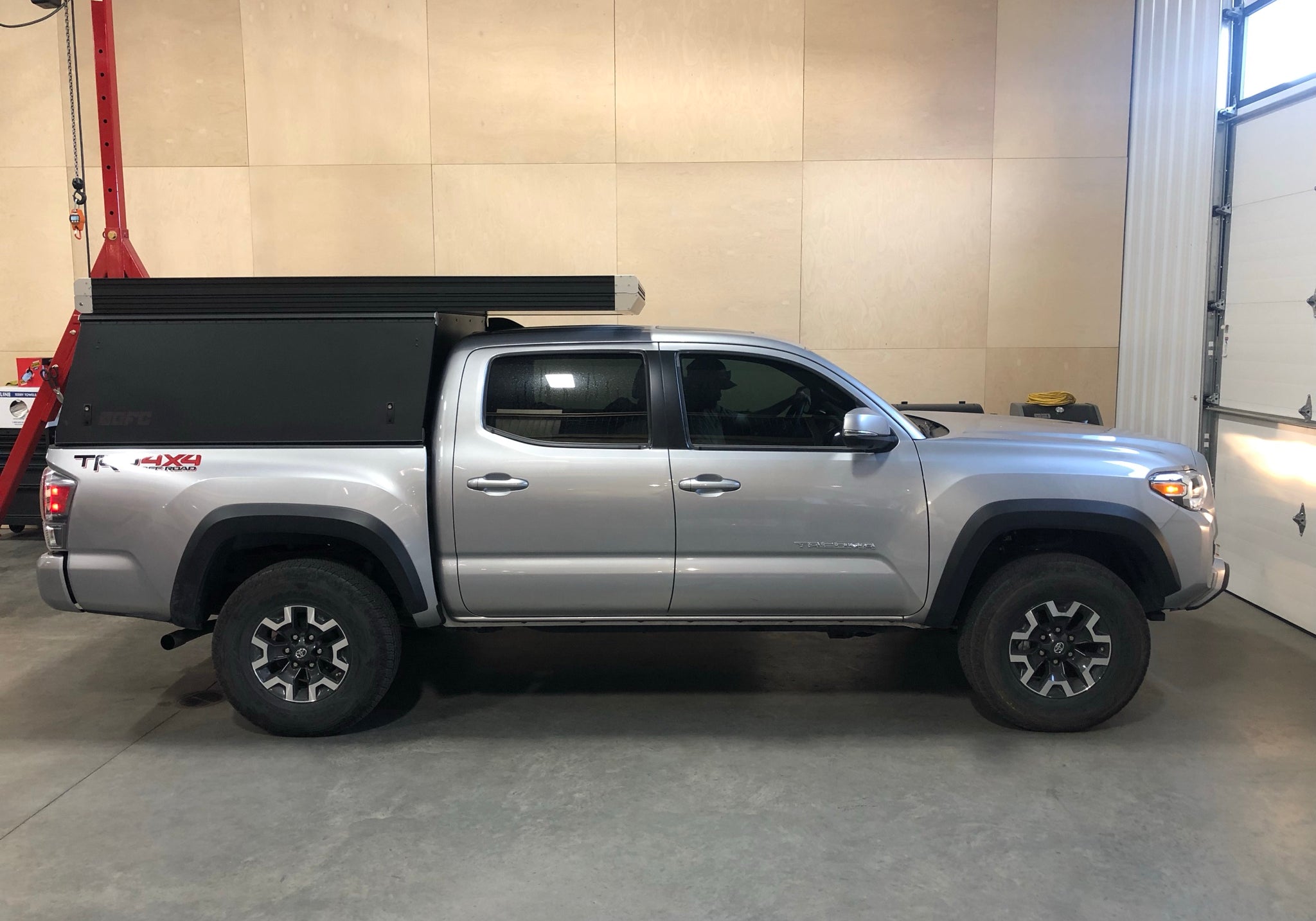 2020 Toyota Tacoma Camper - Build #1758