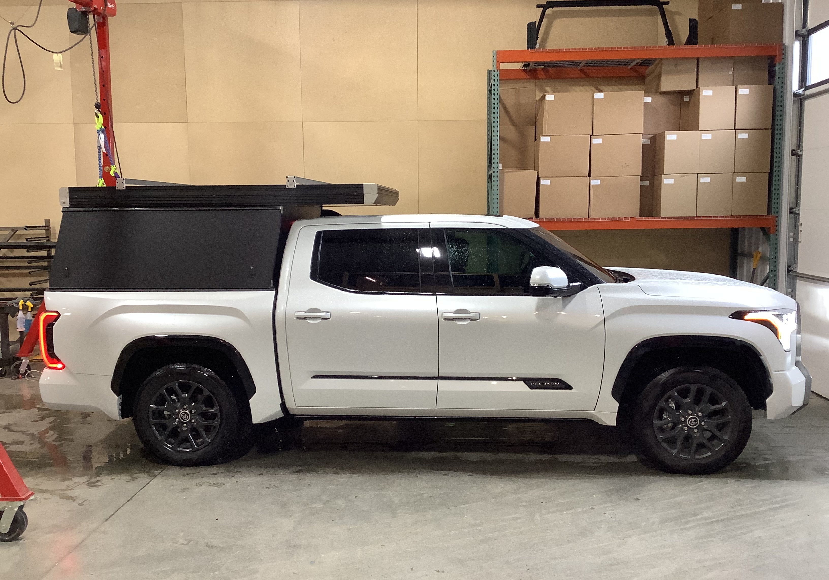2022 Toyota Tundra Camper - Build #3384