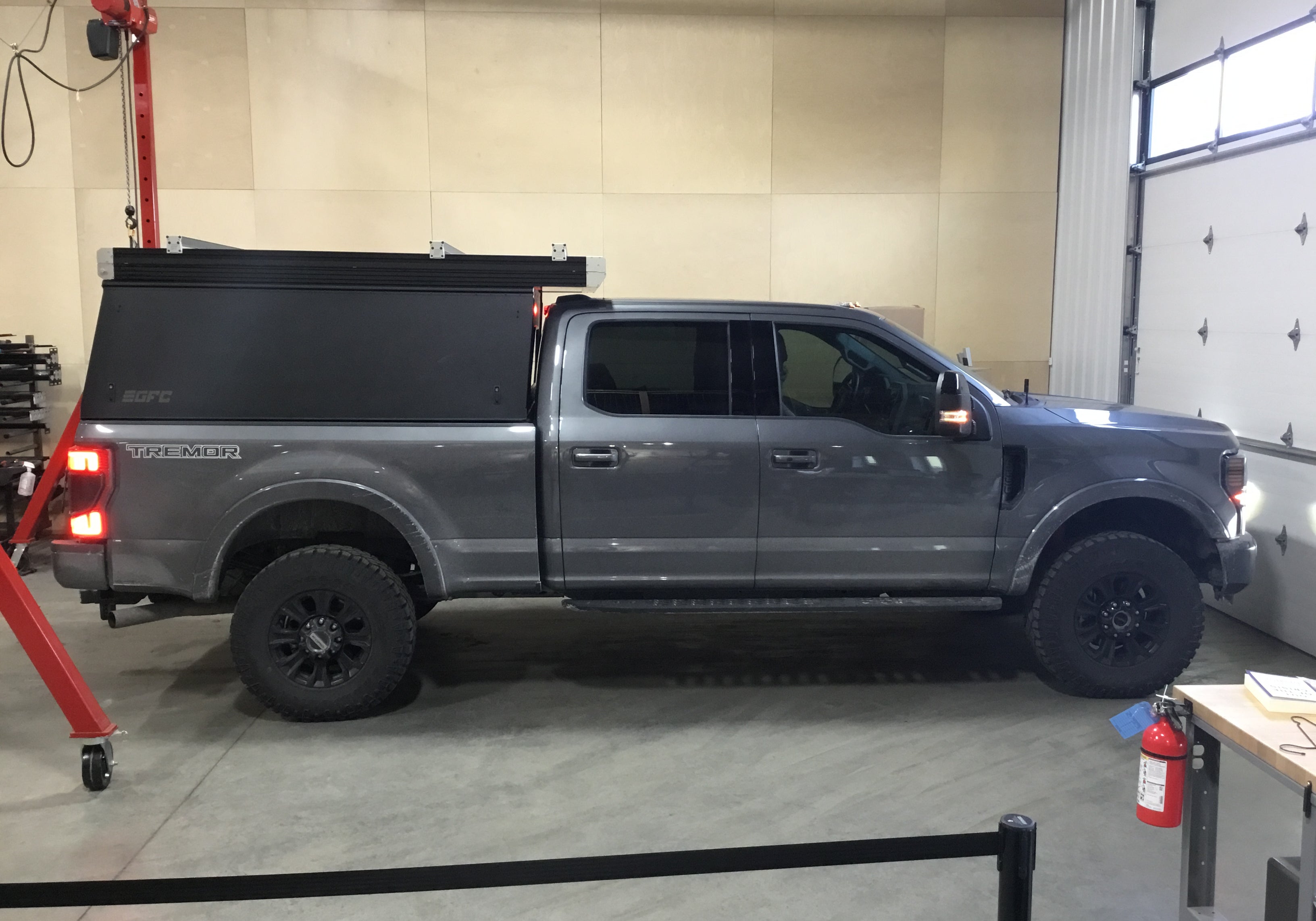 2022 Ford F250 Camper - Build #2973