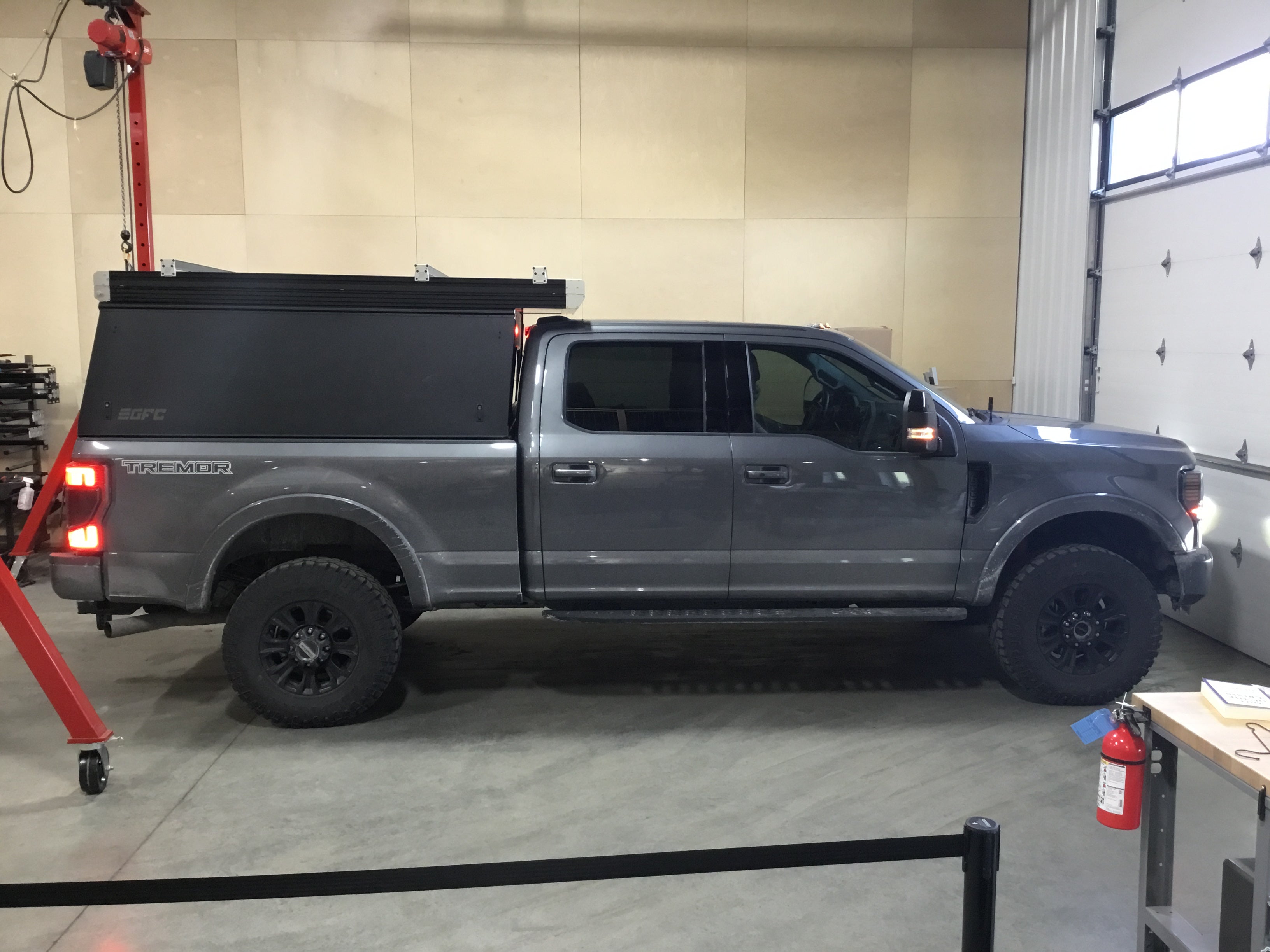 2022 Ford F250 Camper - Build #2973