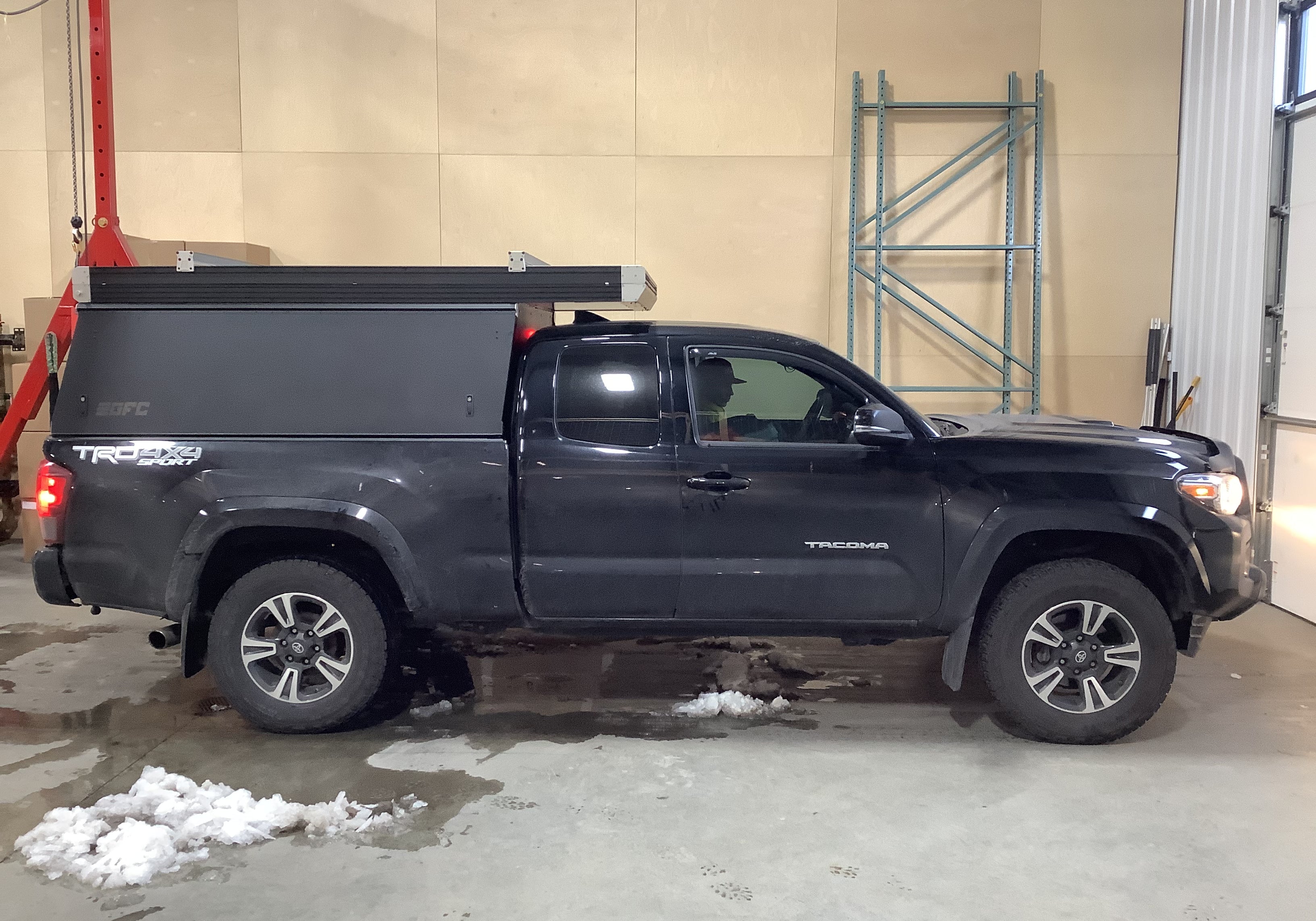 2019 Toyota Tacoma Camper - Build #2305