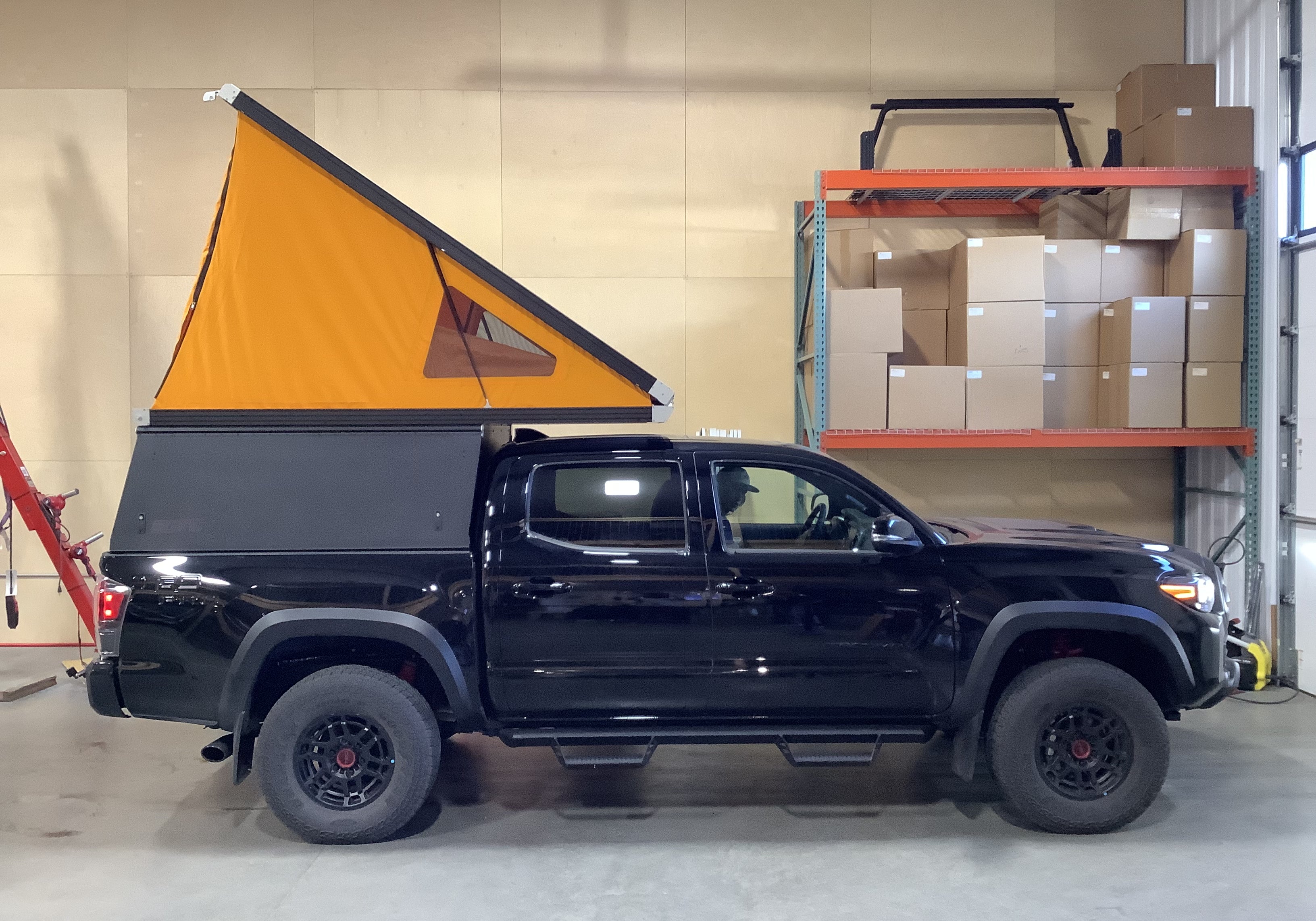 2022 Toyota Tacoma Camper - Build #2702
