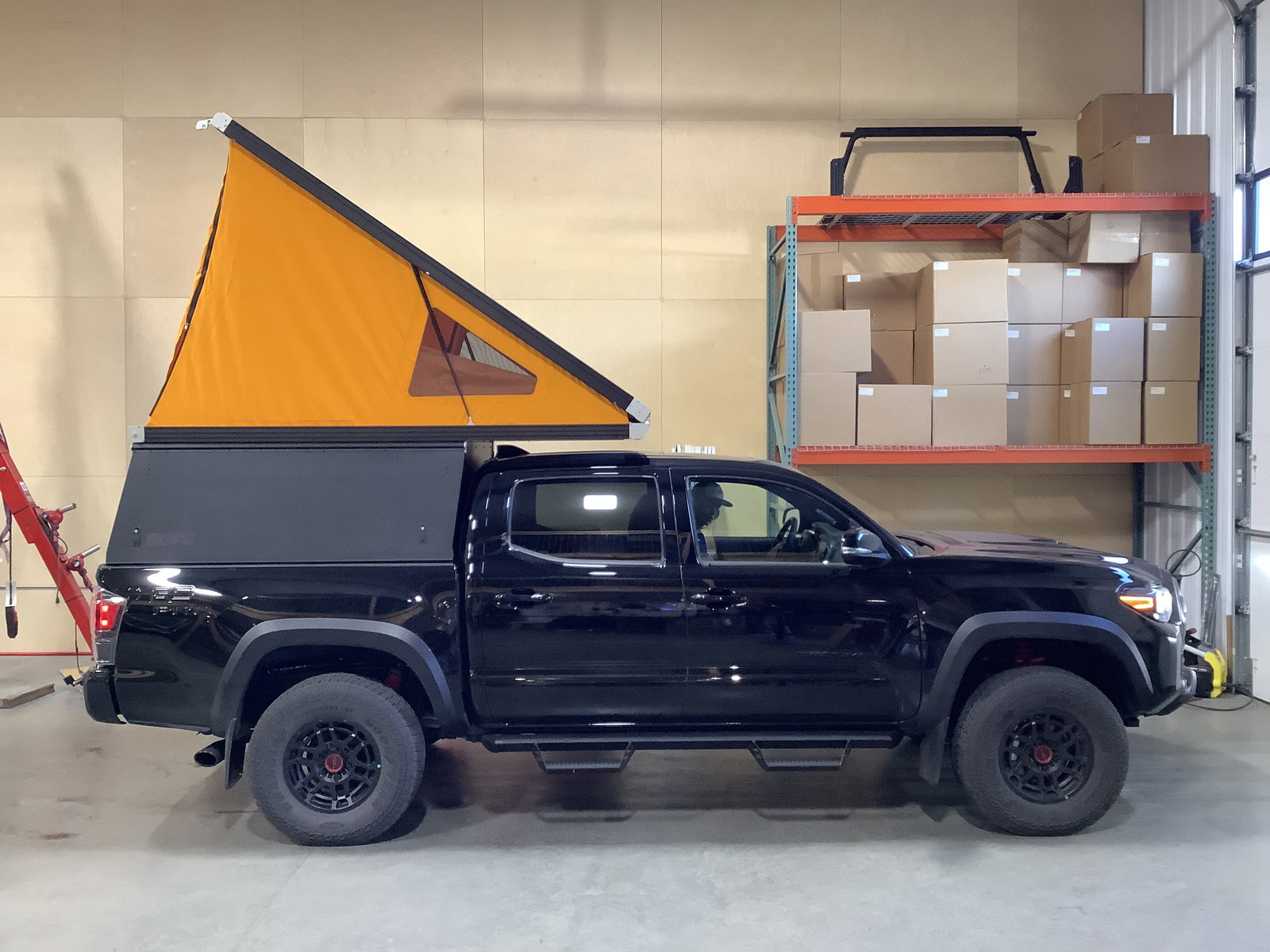 2022 Toyota Tacoma Camper - Build #2702 - GoFastCampers