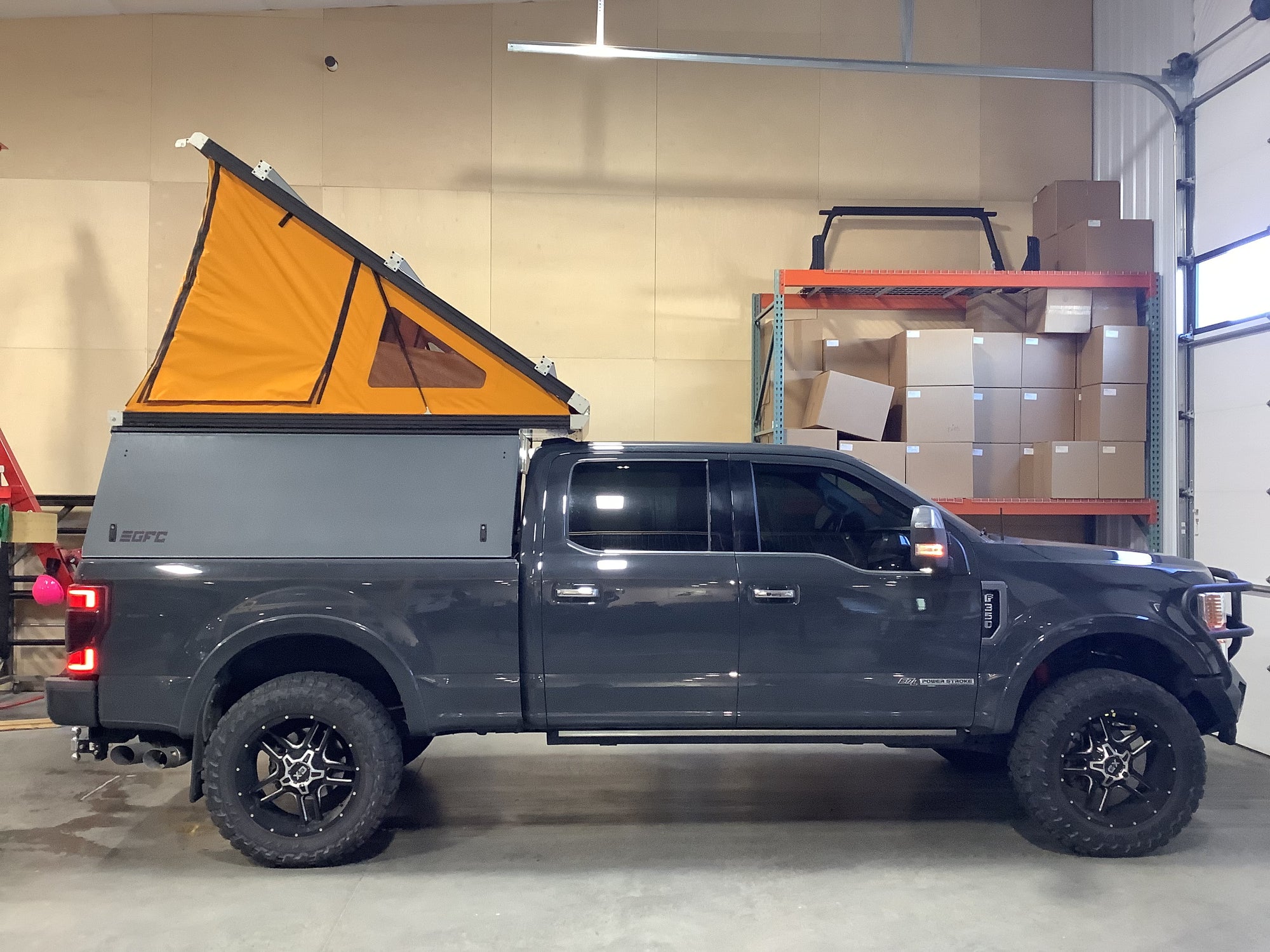 2021 Ford F350 Camper - Build #3672