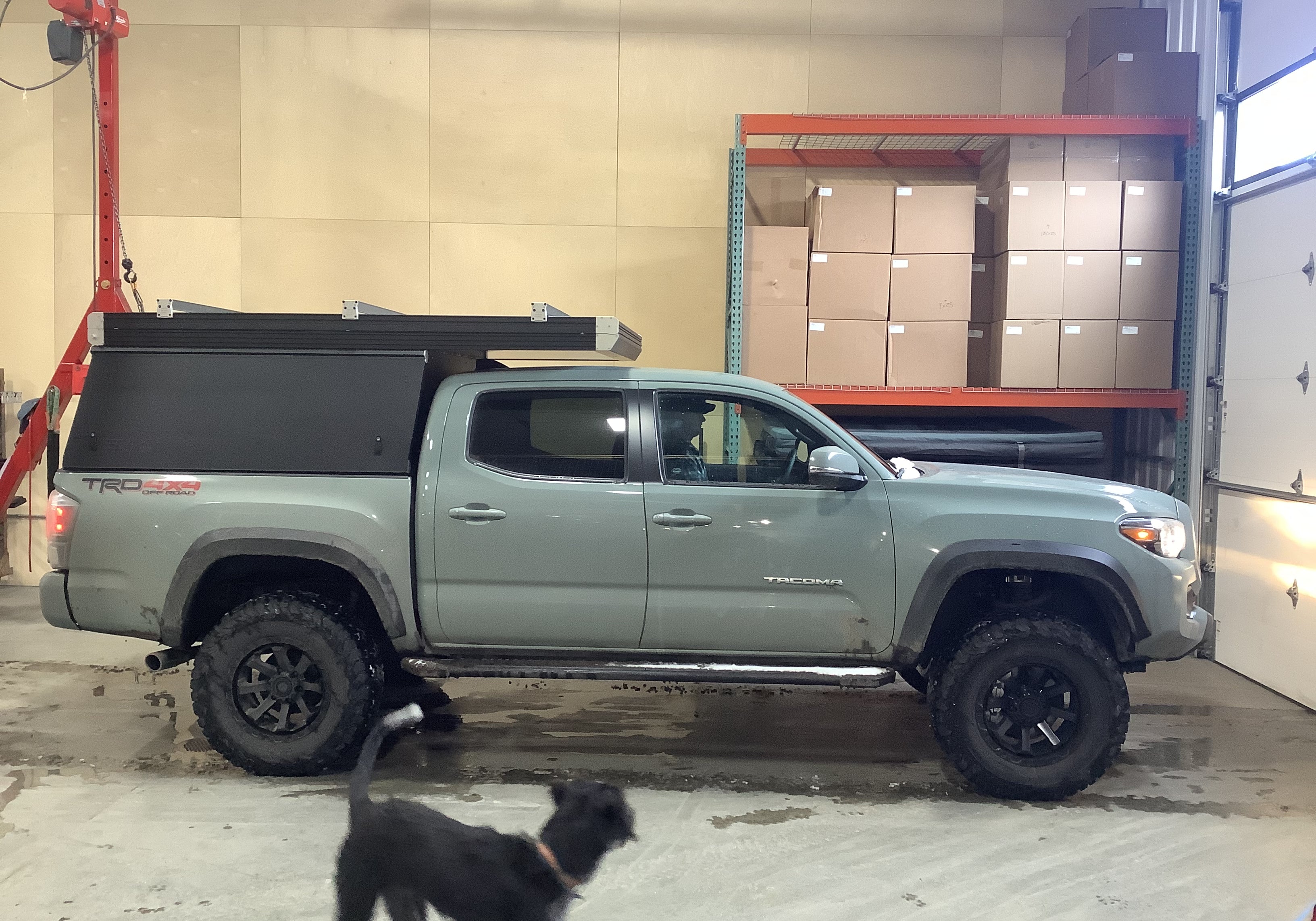 2022 Toyota Tacoma Camper - Build #2838
