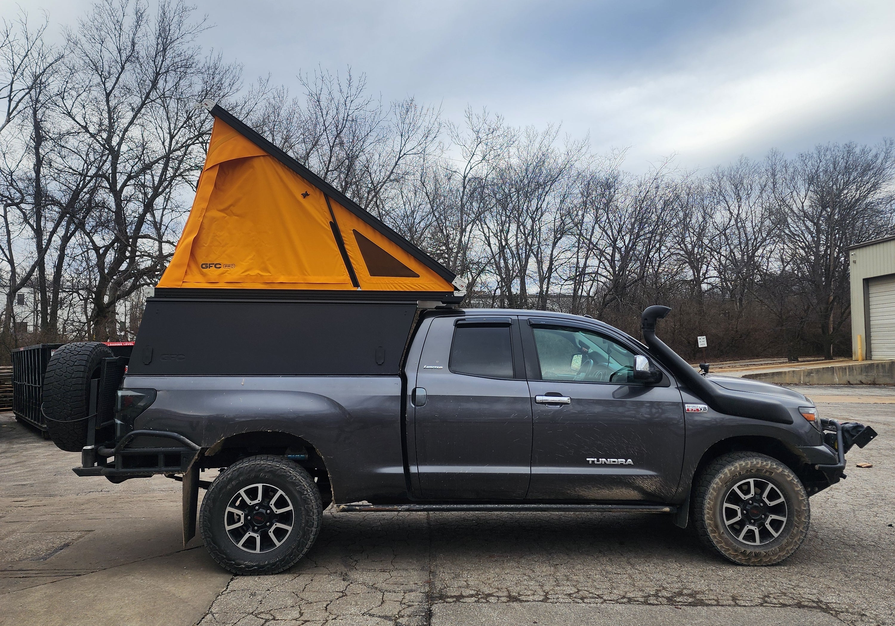 2013 Toyota Tundra Camper - Build #6878