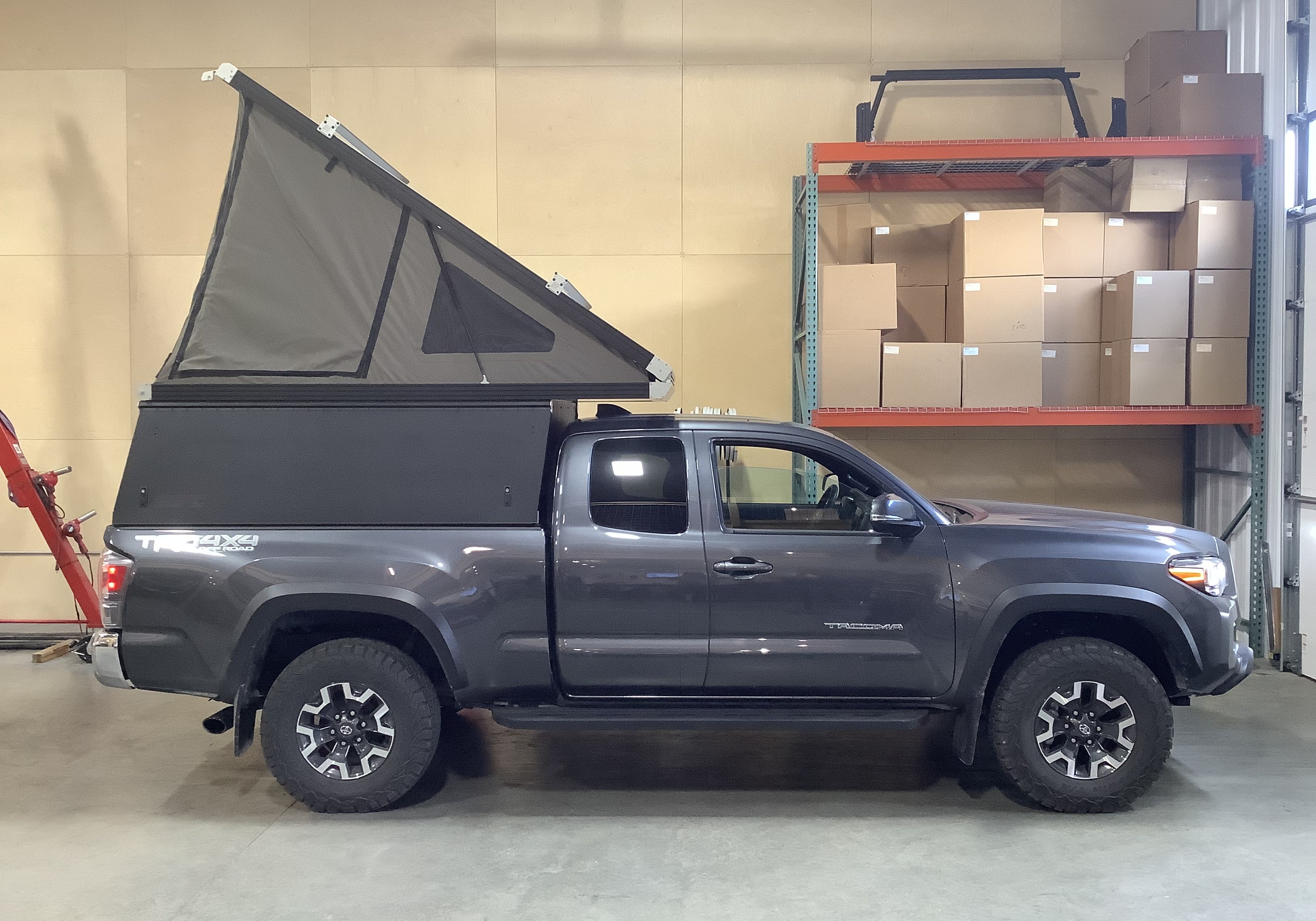 2021 Toyota Tacoma Camper - Build #3857