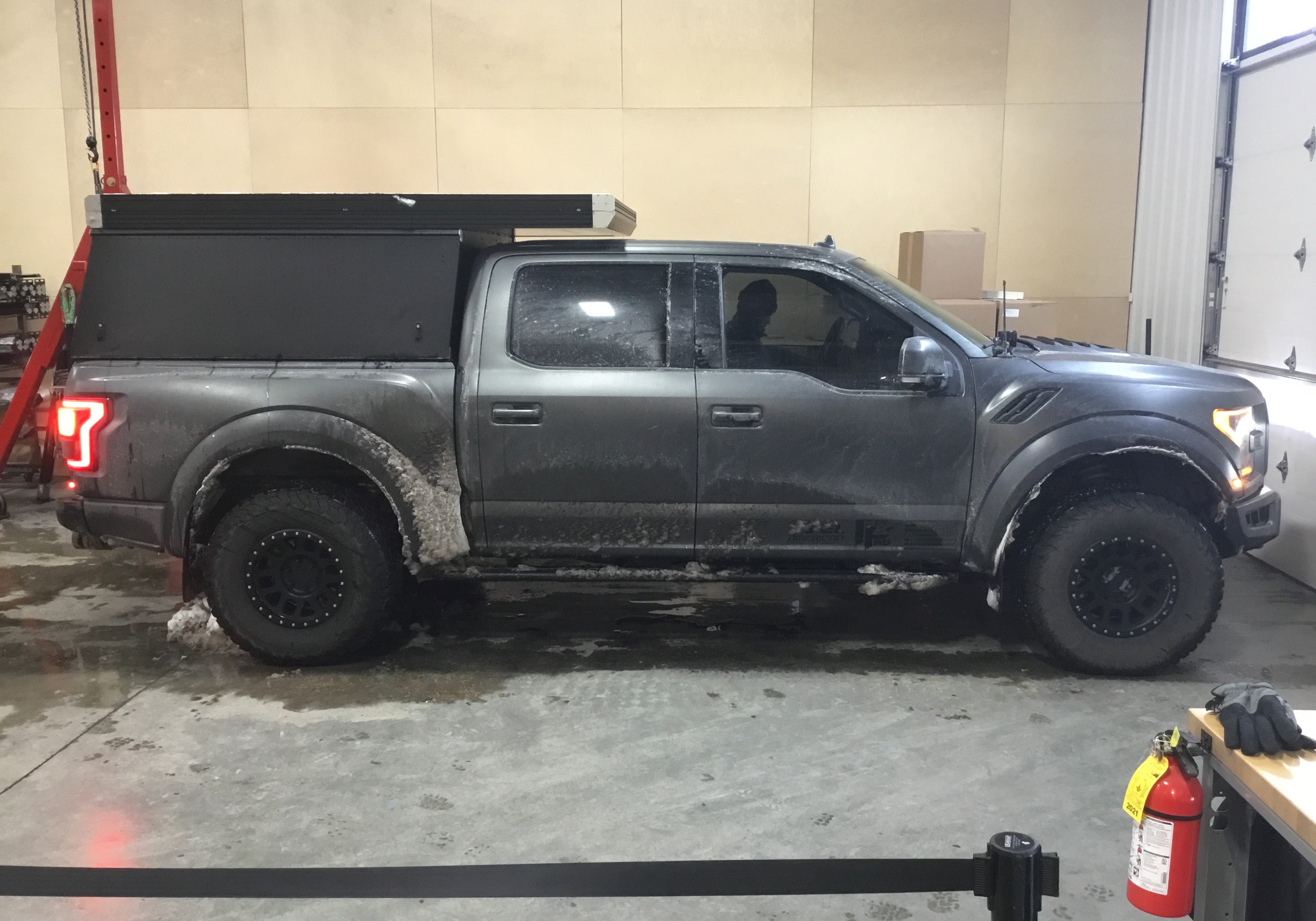 2019 Ford F150 Raptor Camper - Build #2871