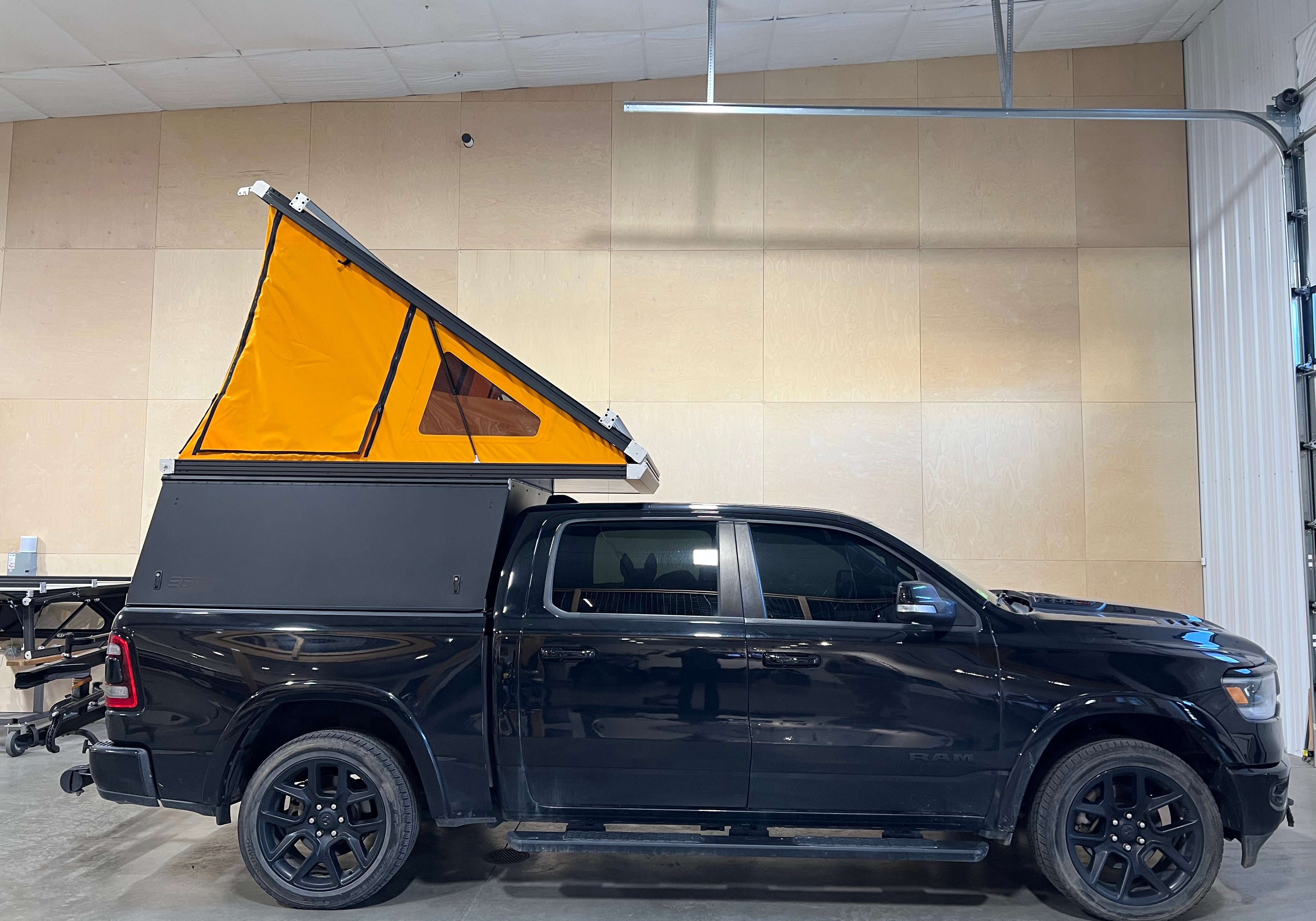 2020 Ram 1500 Camper - Build #4307