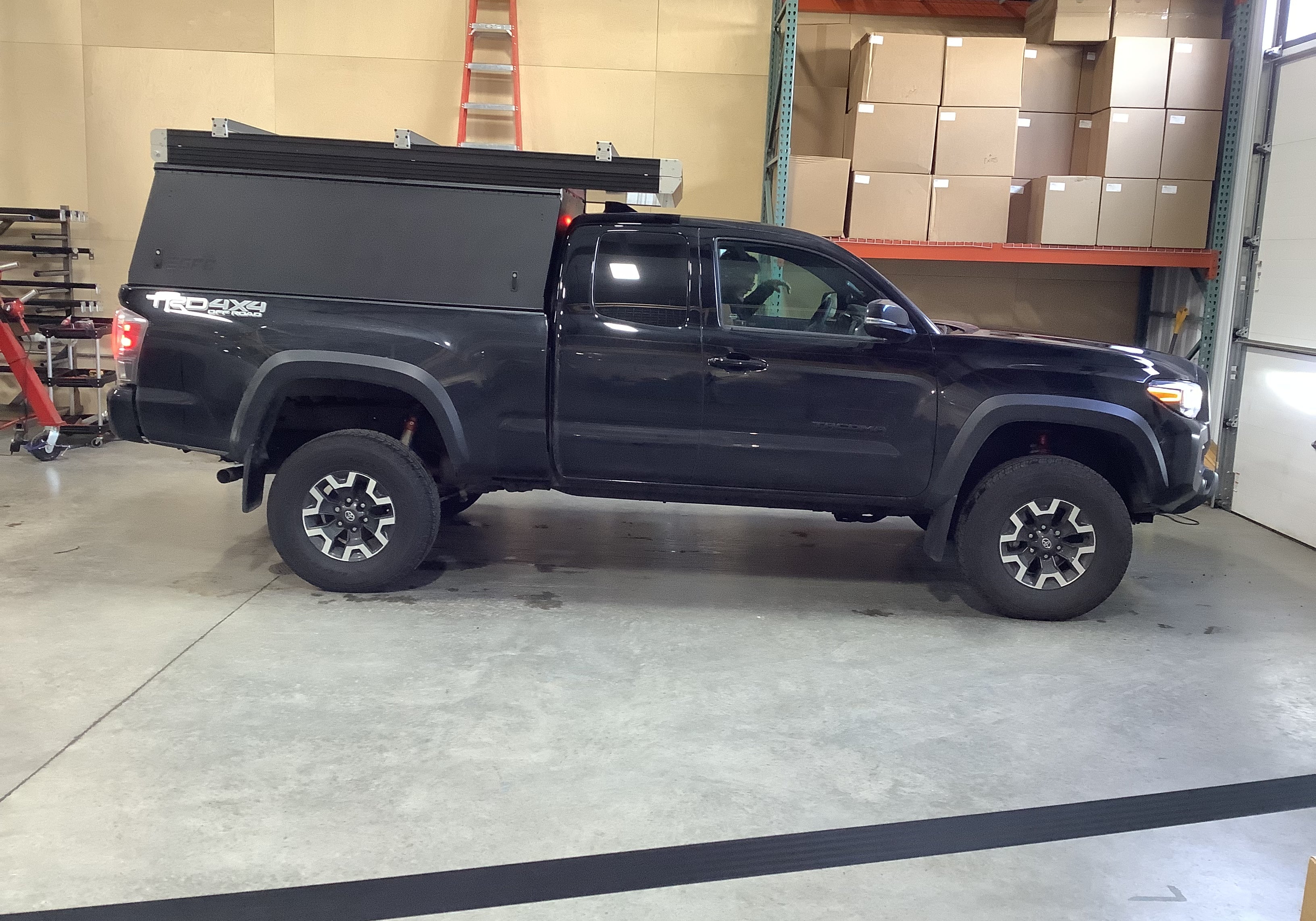 2021 Toyota Tacoma Camper - Build #3471