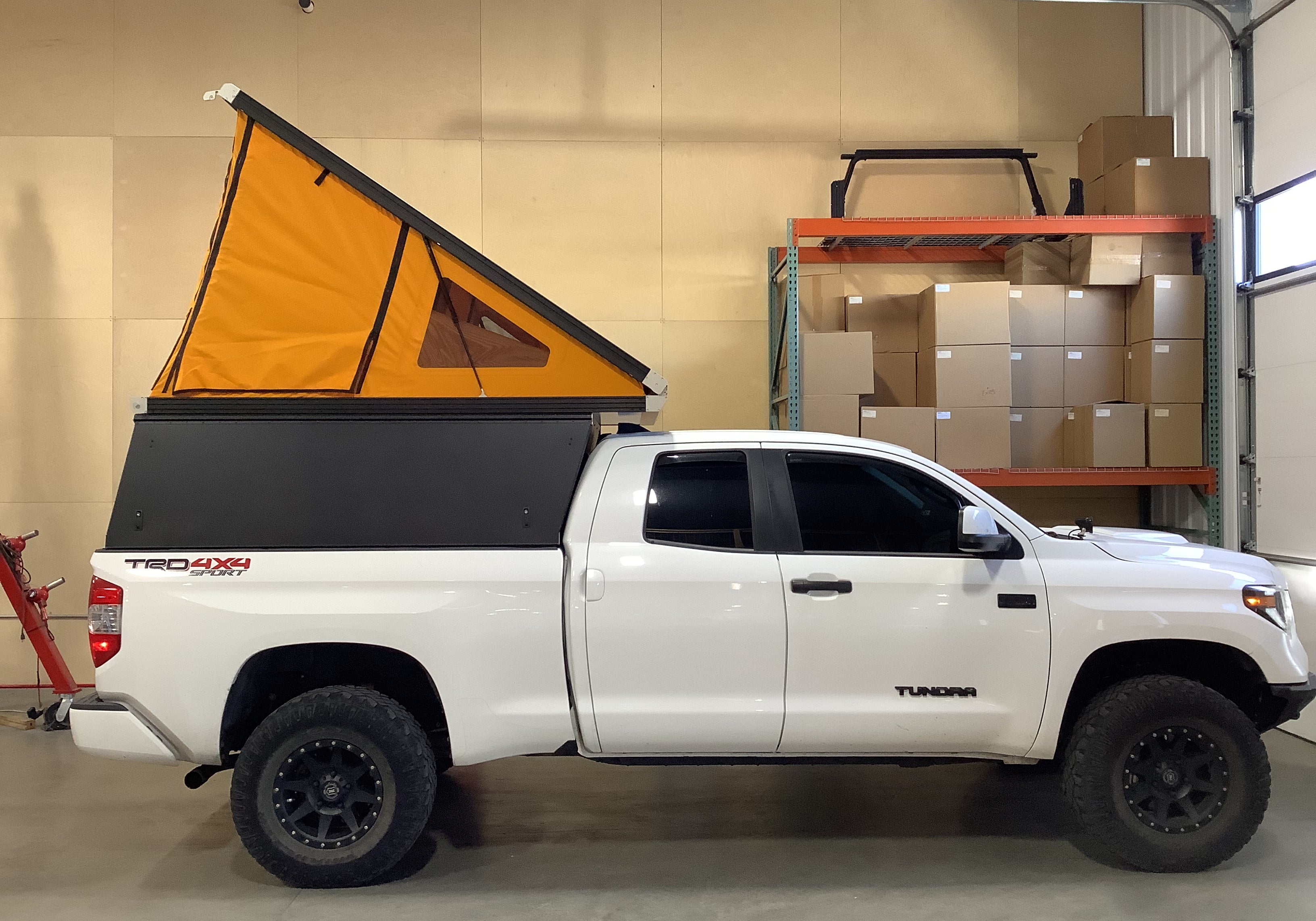 2020 Toyota Tundra Camper - Build #3713