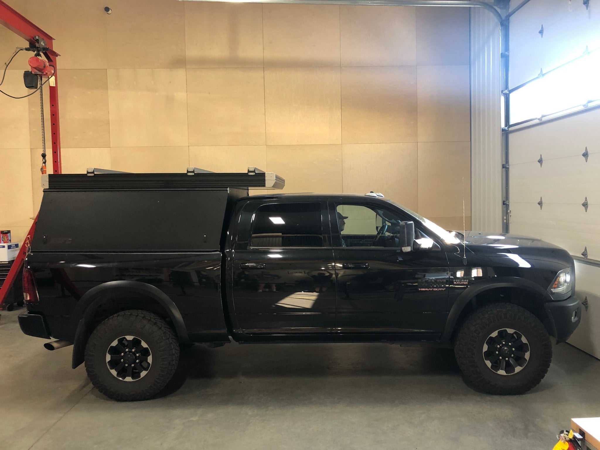 2017 Ram 2500 Camper - Build #1727