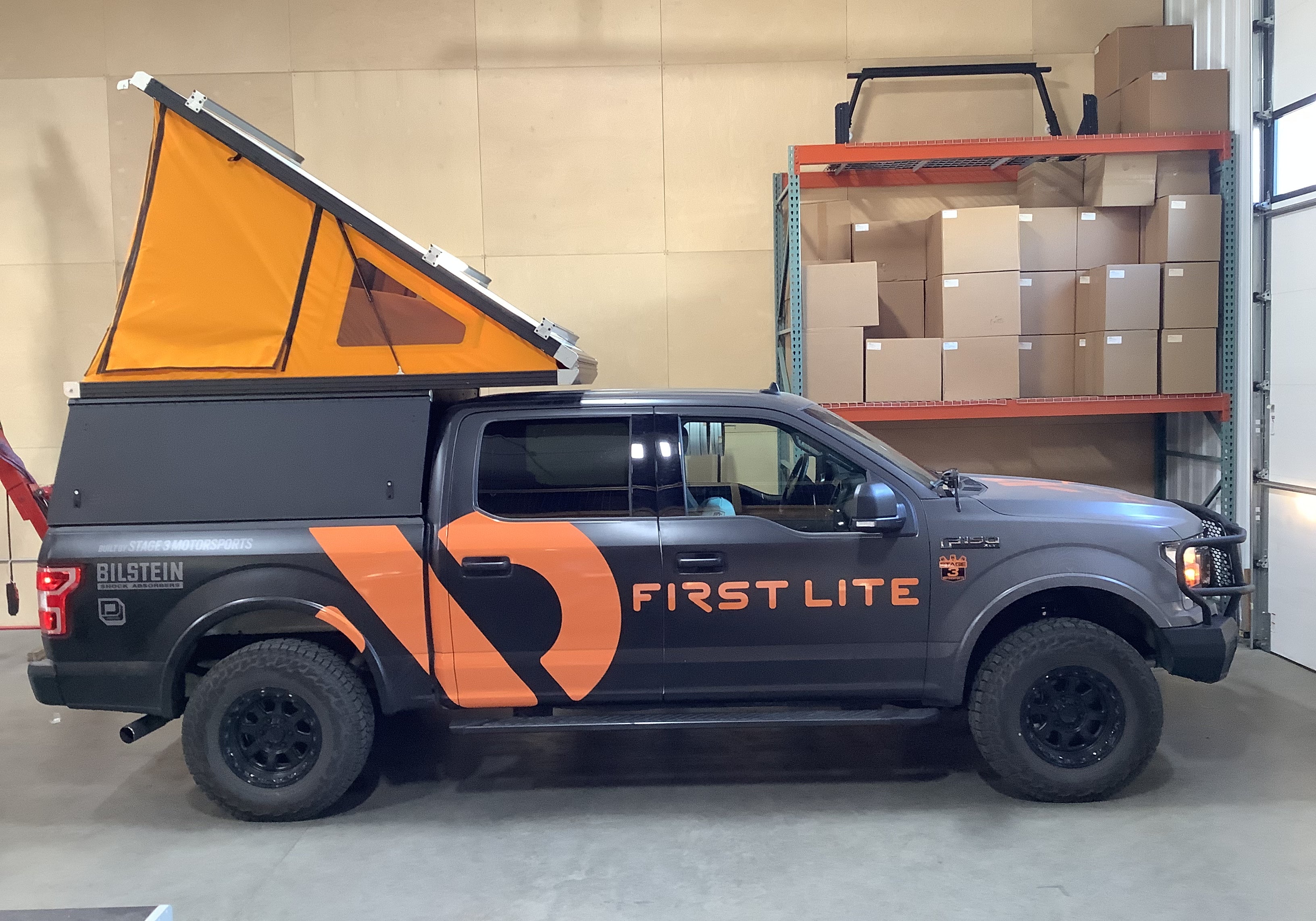 2020 Ford F150 Camper - Build #3879