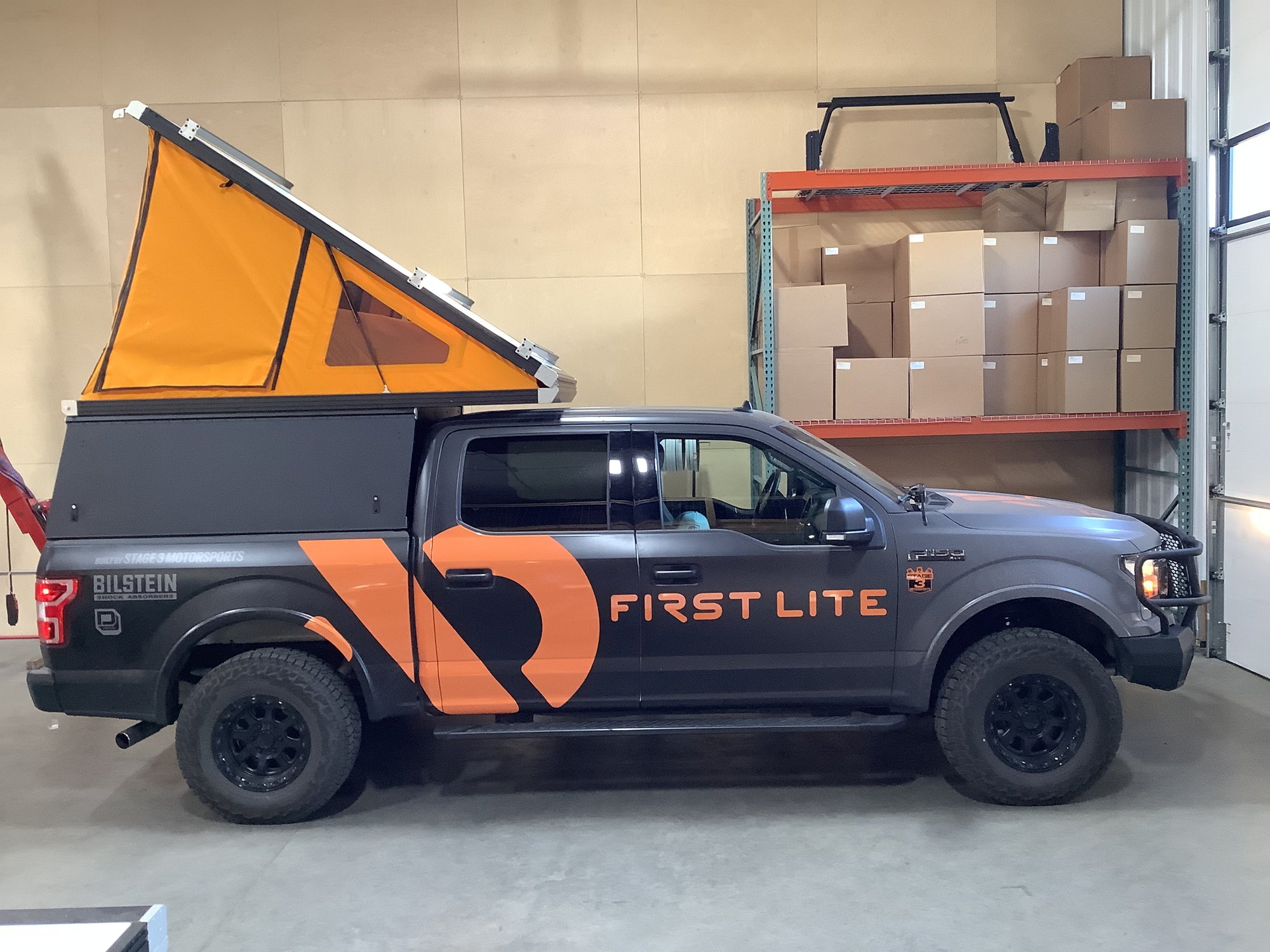 2020 Ford F150 Camper - Build #3879