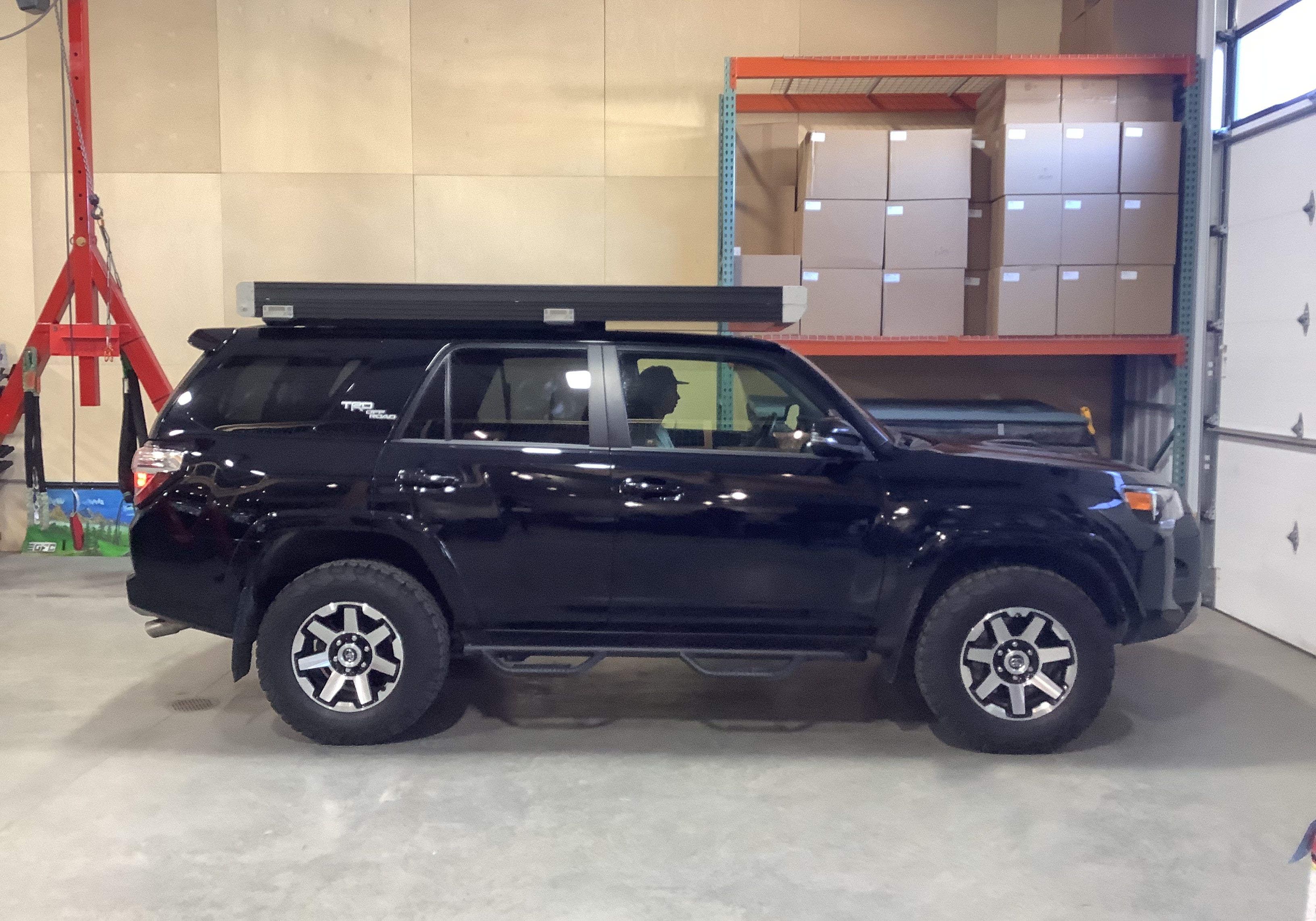 2019 Toyota 4Runner Rooftop Tent (RTT) - Build #468