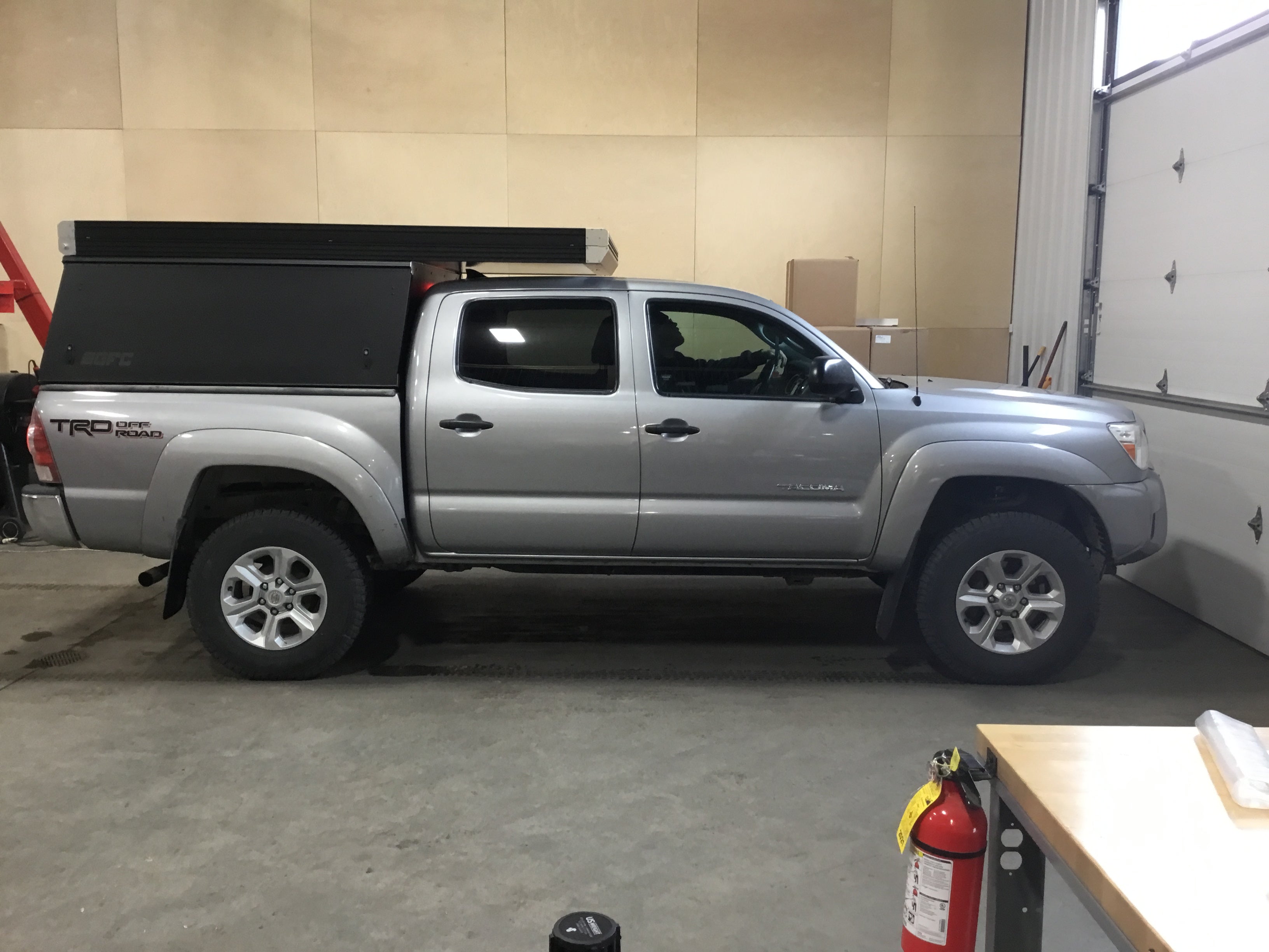 2014 Toyota Tacoma Camper - Build #2901